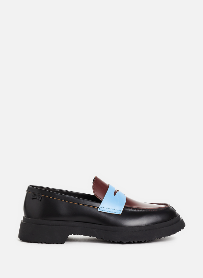 Two-tone leather loafers  CAMPER