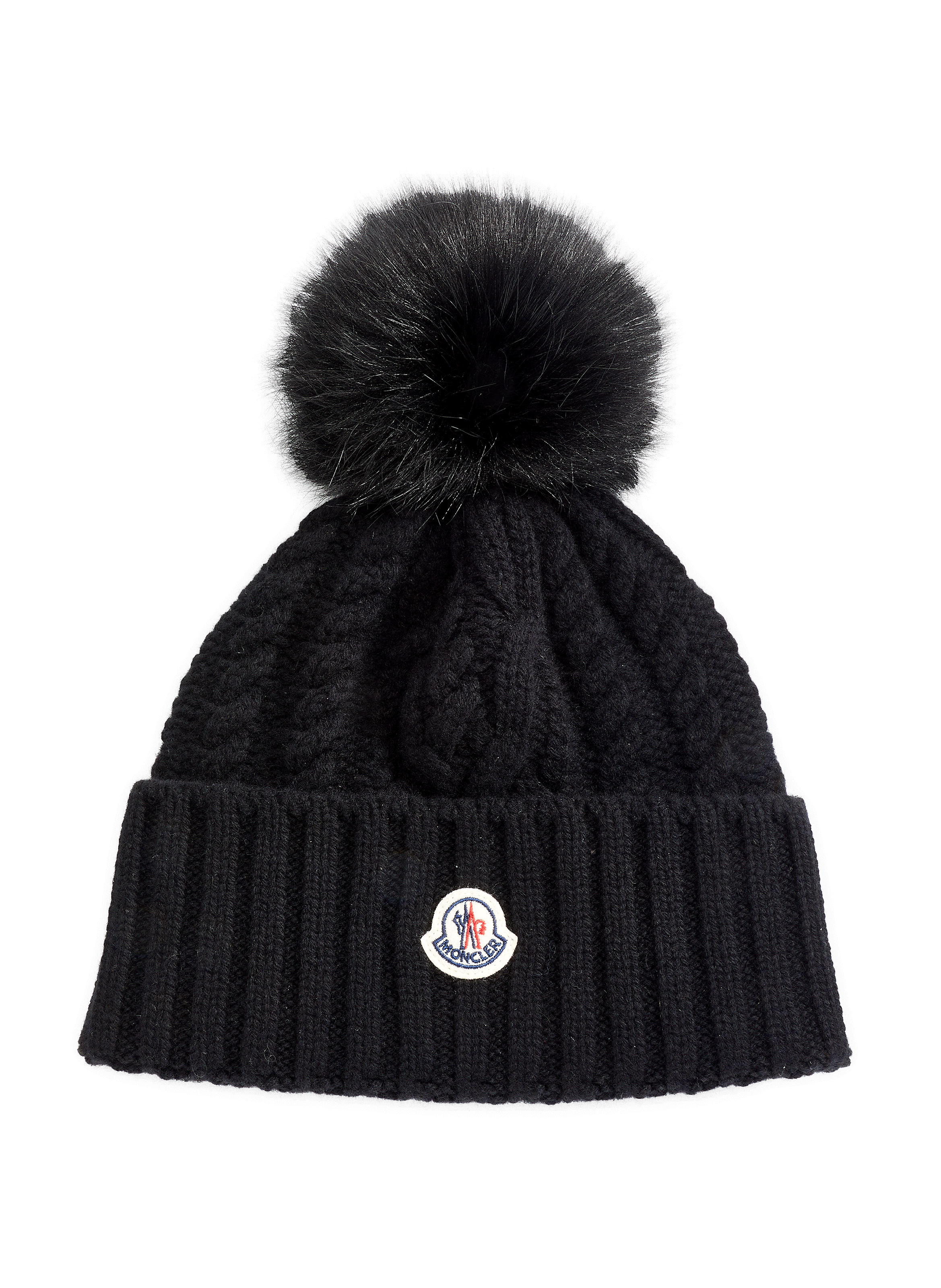 Bonnet en laine vierge et cachemire