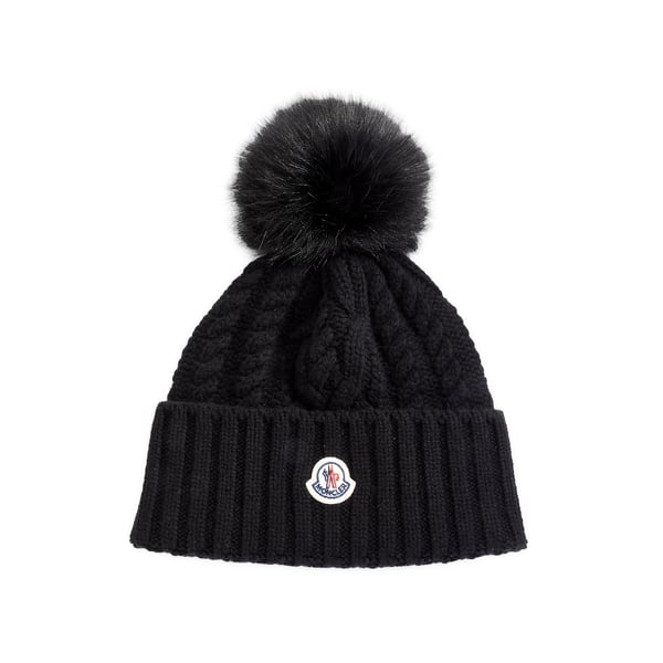 Bonnet en laine vierge et cachemire