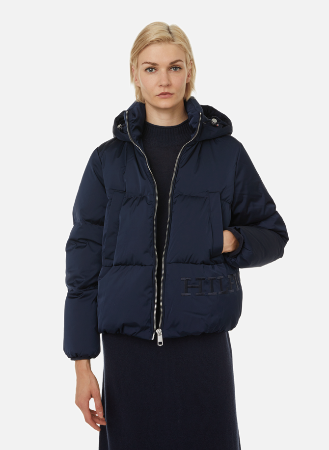 Hooded down jacket TOMMY HILFIGER