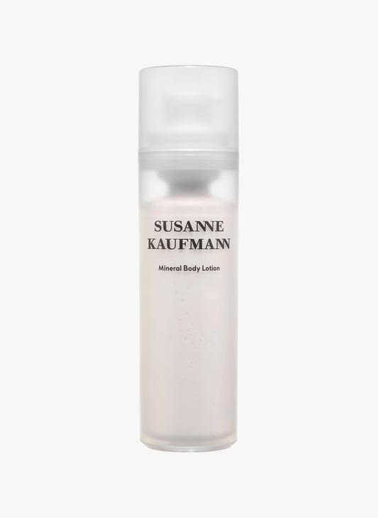 Lotion pour le corps minérale