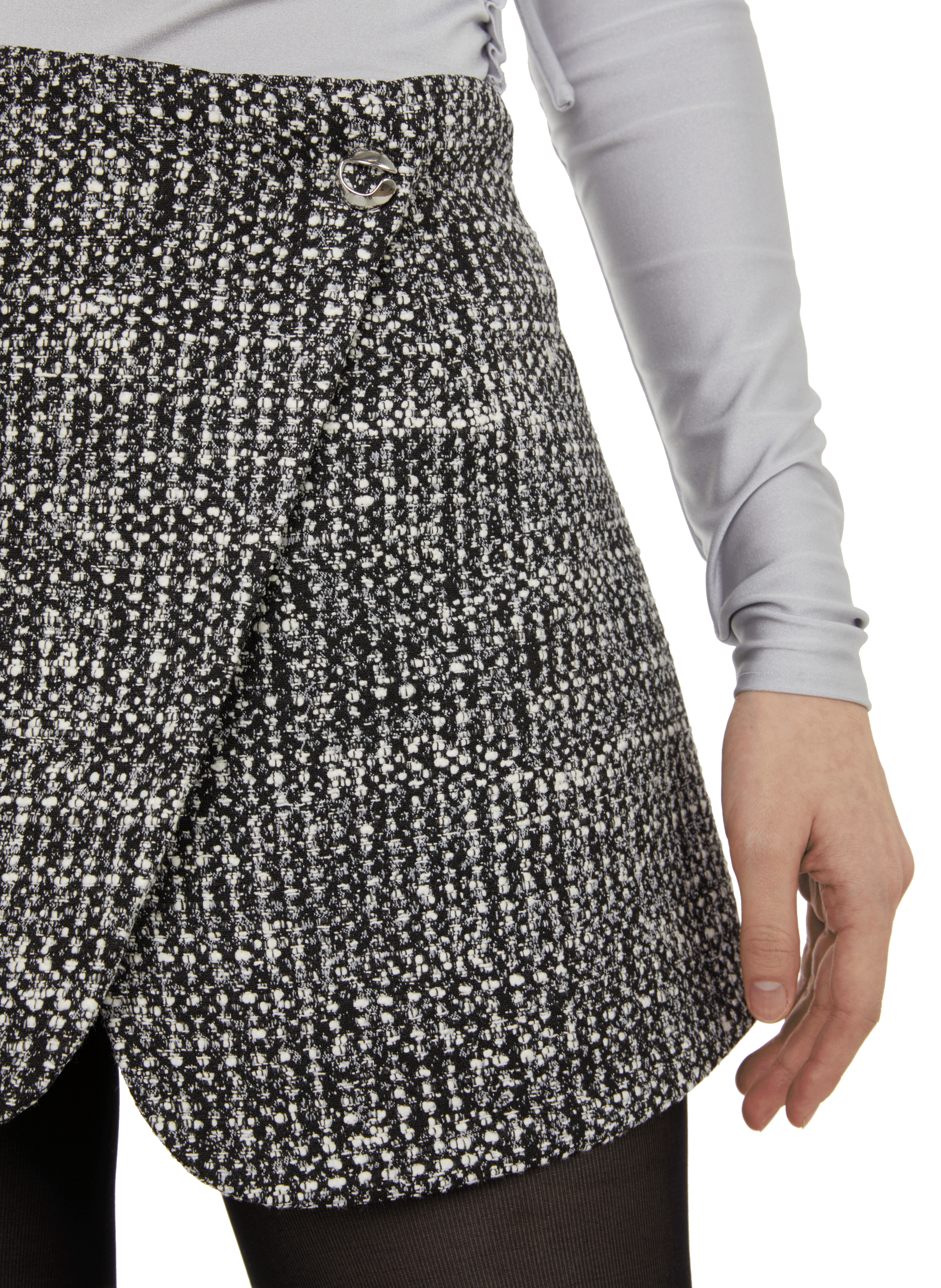 Tweed skirt COPERNI Black