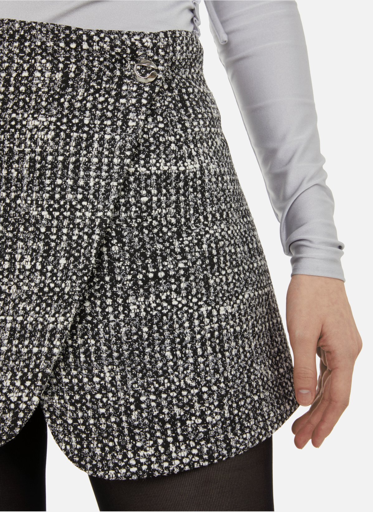 Jupe En Tweed Coperni Femme Printemps jupe-en-tweed-coperni-femme-printemps