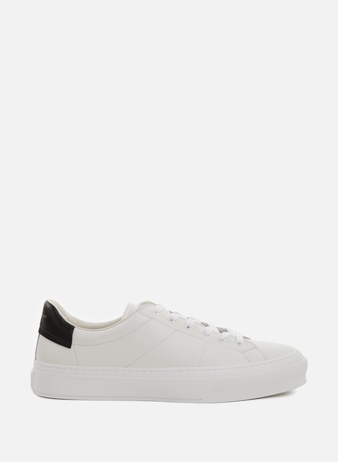 City Sport leather sneakers  GIVENCHY