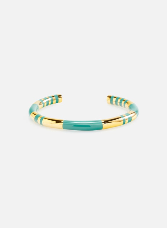 Positano Bracelet Green by AURELIE BIDERMANN AURELIE BIDERMANN Positano Bracelet Green
