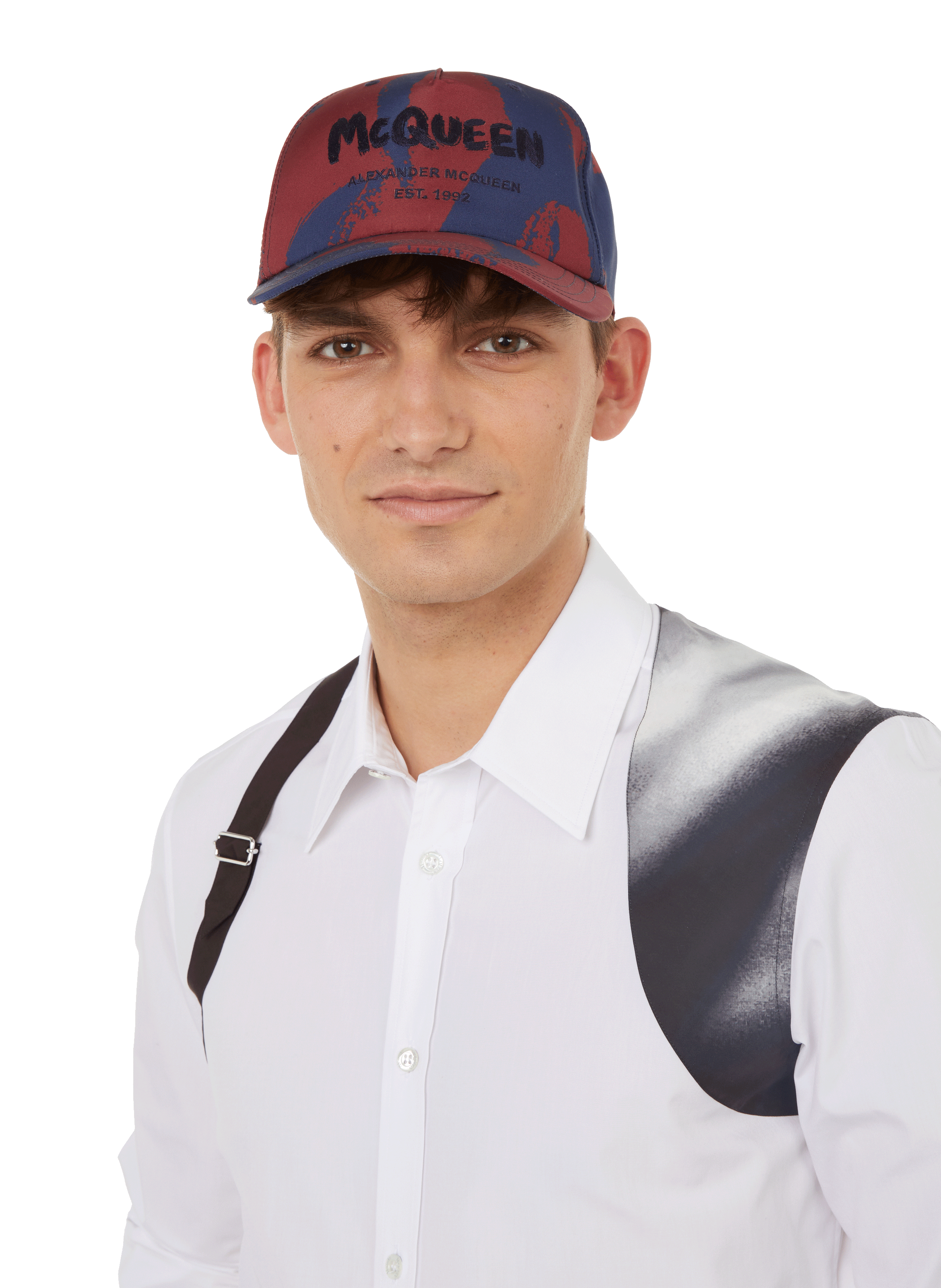 Casquette logotypée ALEXANDER MCQUEEN Multicolore