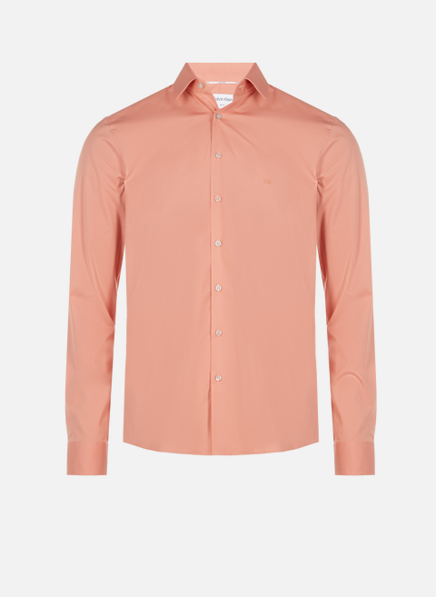 Pink cotton shirtCALVIN KLEIN 