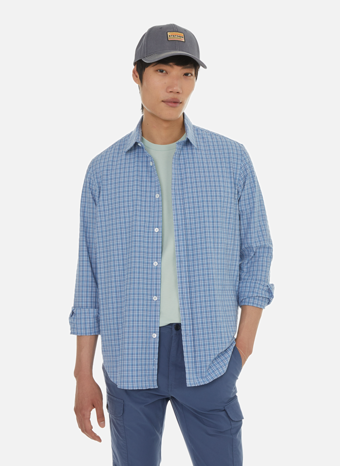EDITIONS 102 checked shirt