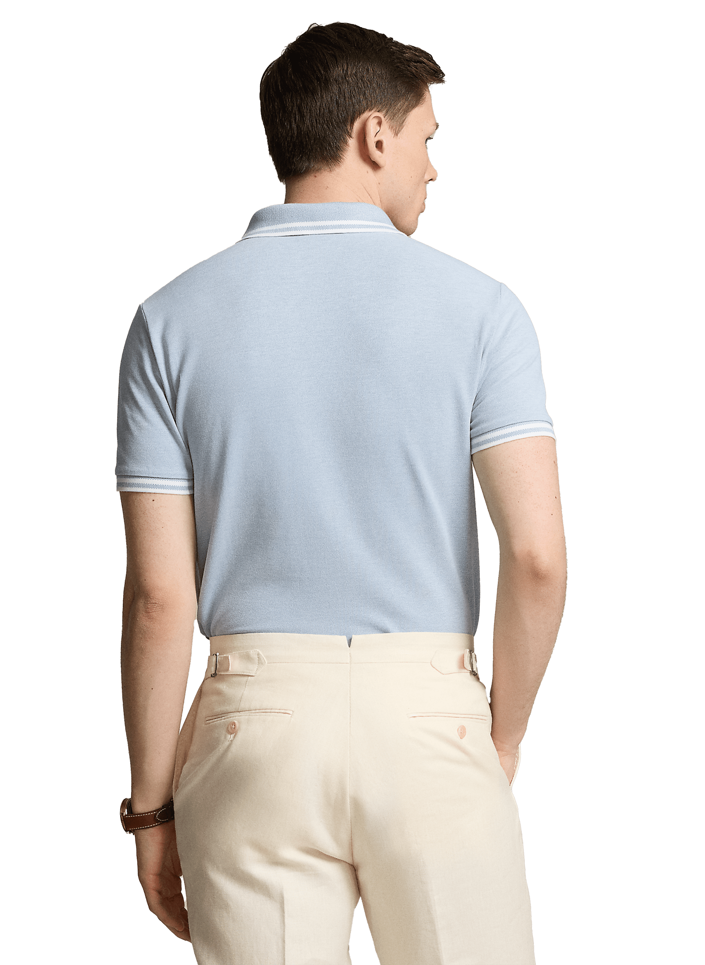  Cotton polo shirt  POLO RALPH LAUREN Blue