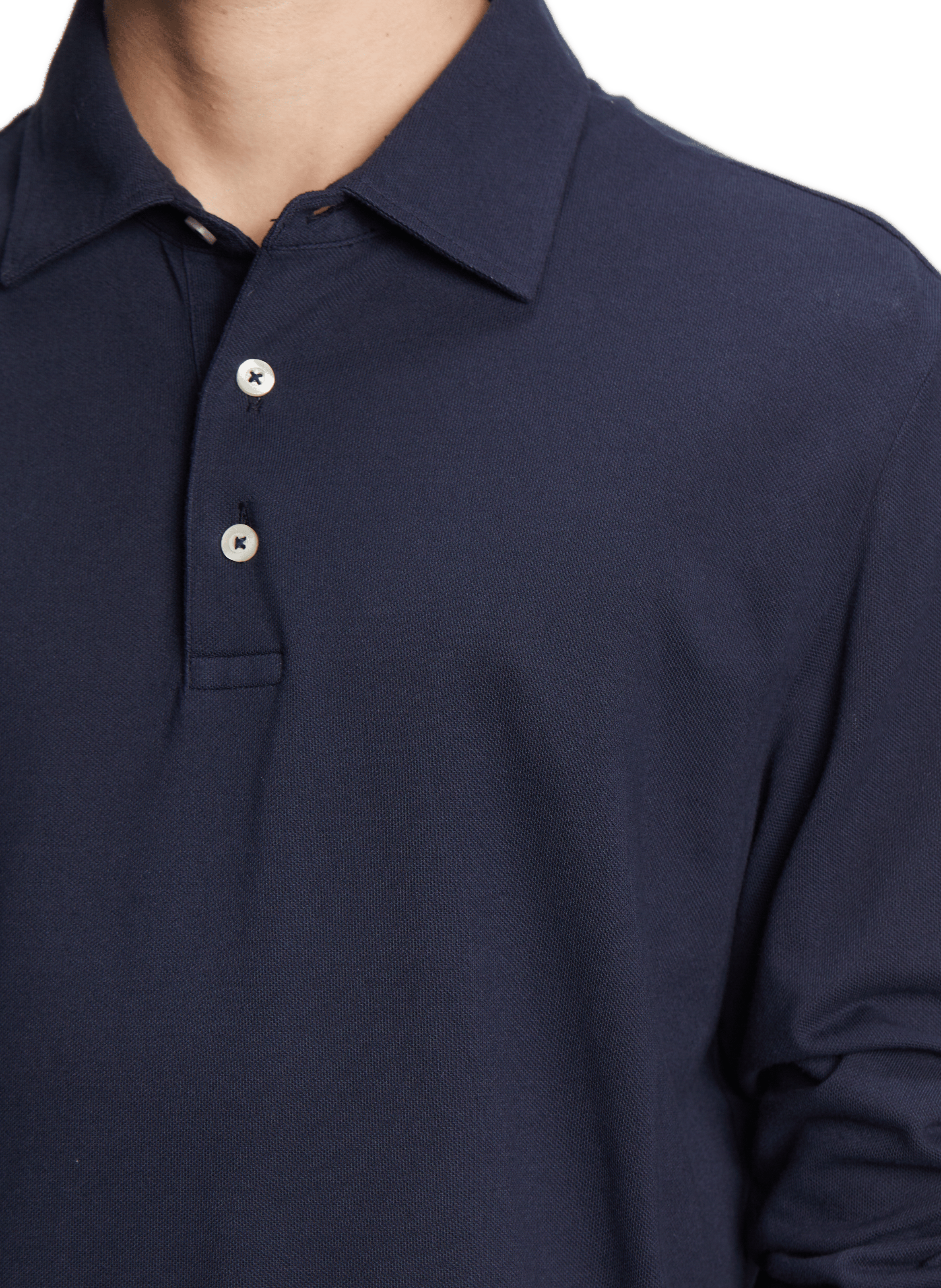  Cotton polo shirt  FACONNABLE Blue
