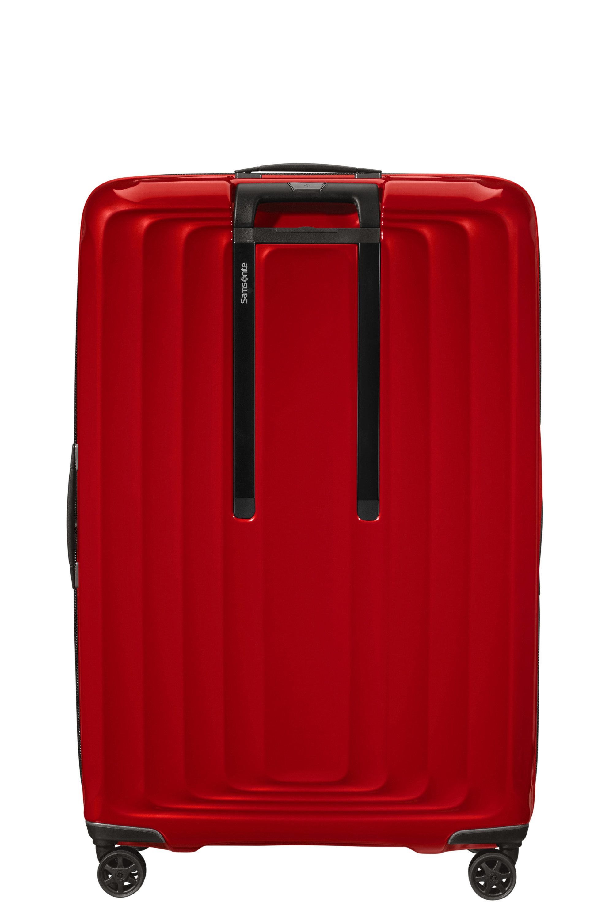 Nuon valise 4 roues taille xl SAMSONITE Rouge
