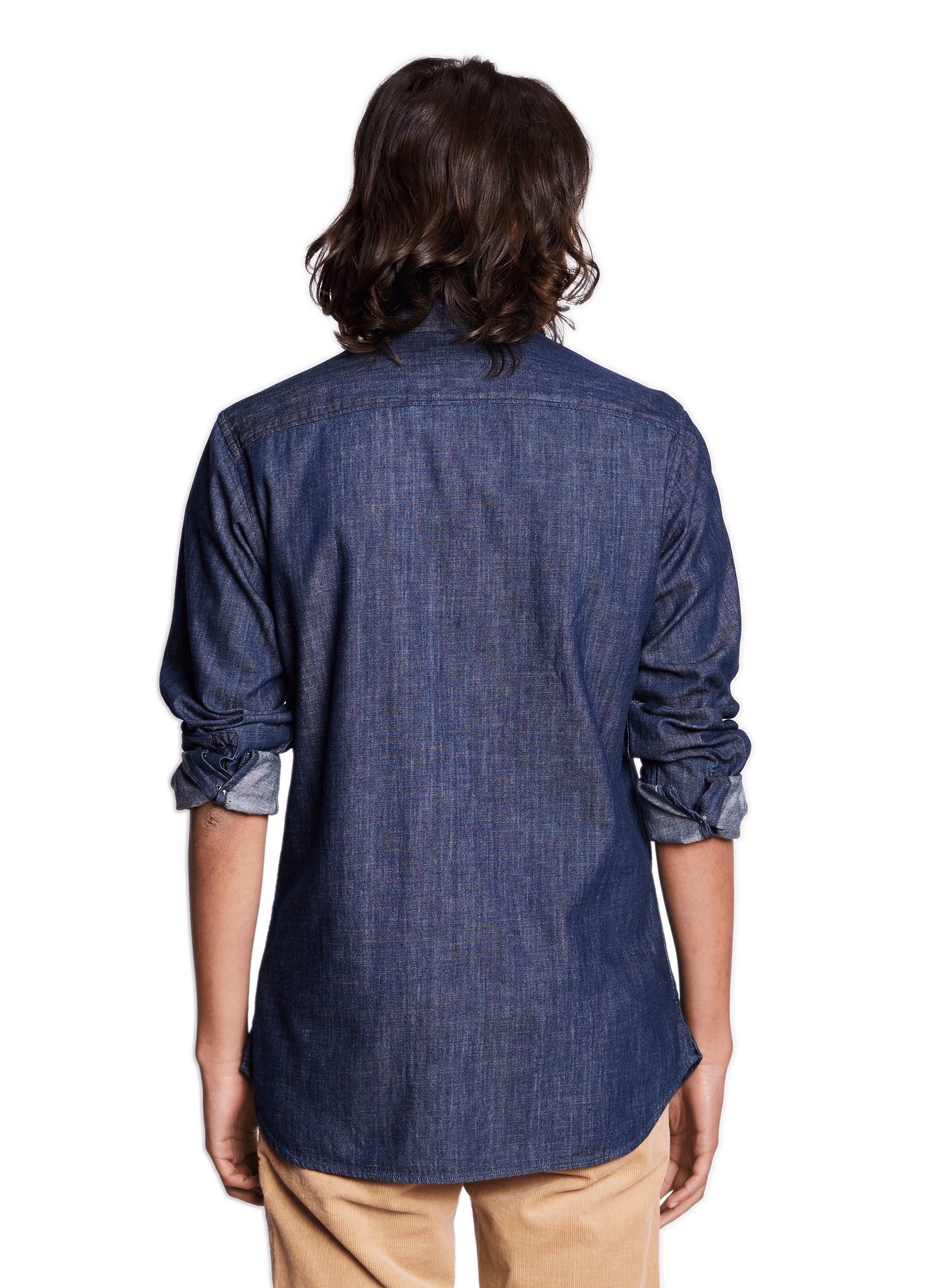 Chemise en jean AU PRINTEMPS PARIS Bleu