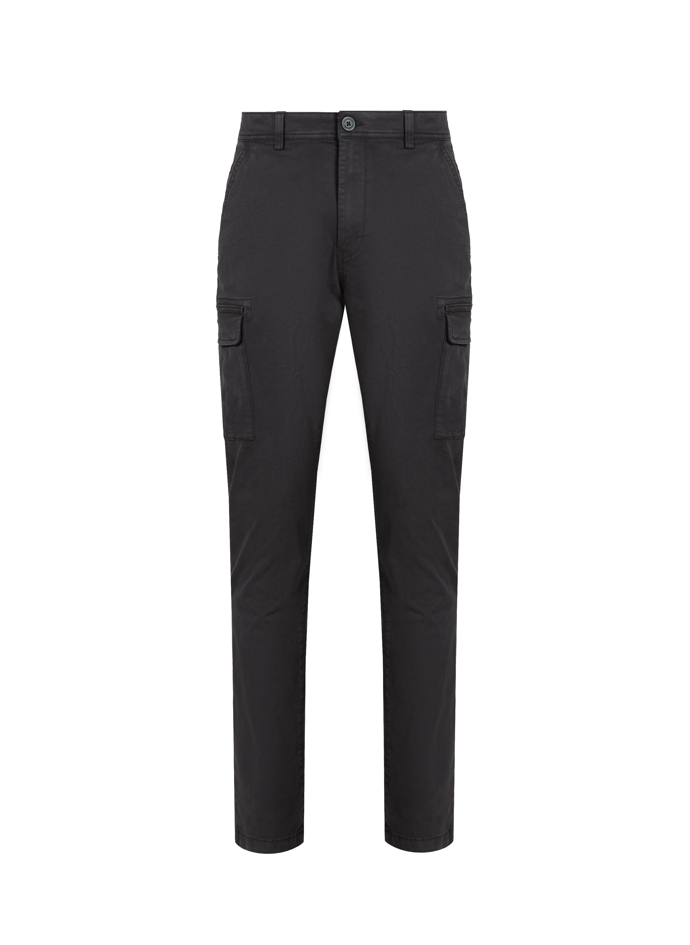 NAPAPIJRI Cotton canvas cargo pants Black