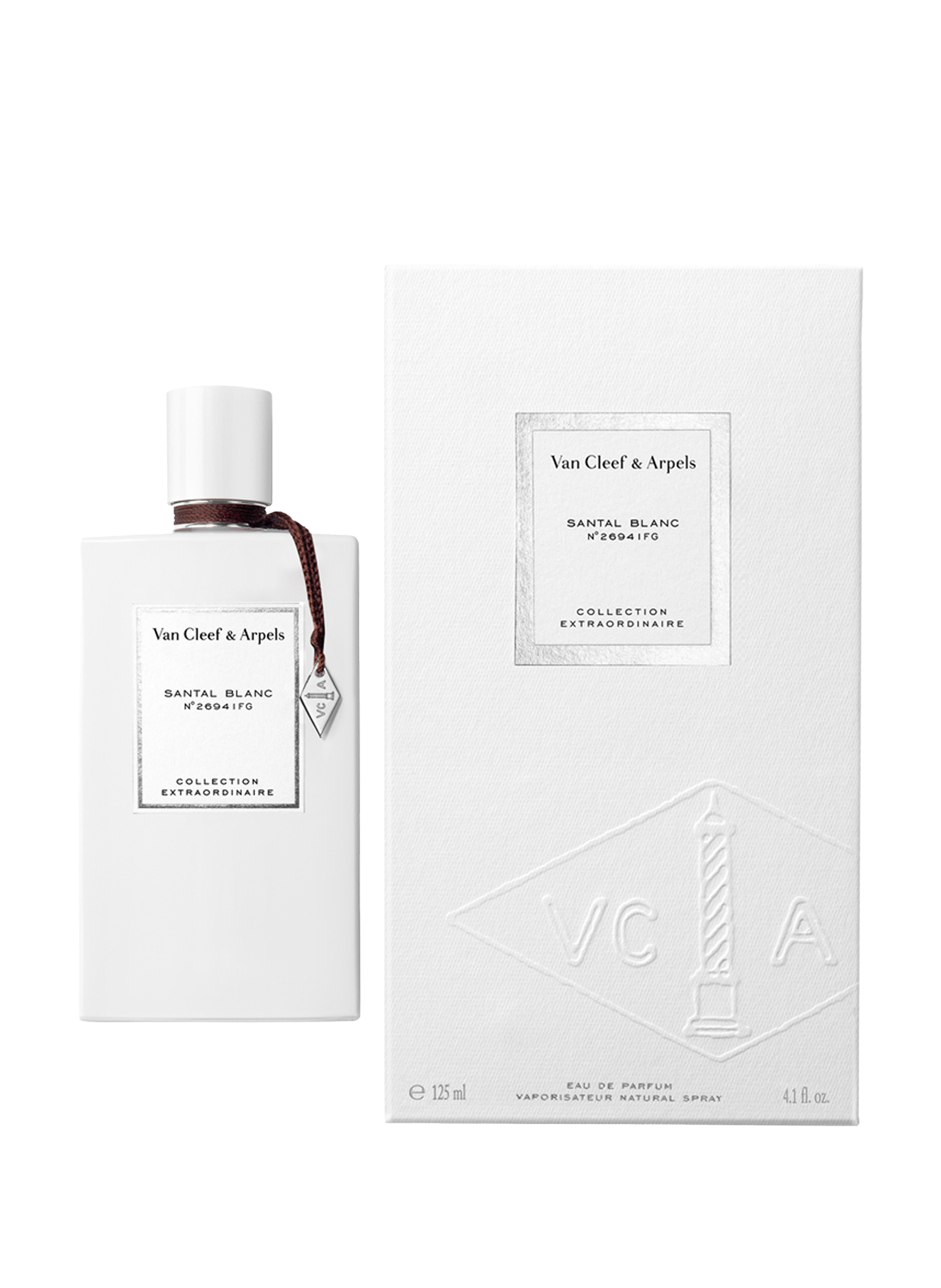 Eau de parfum - White Sandalwood VAN CLEEF & ARPELS No color