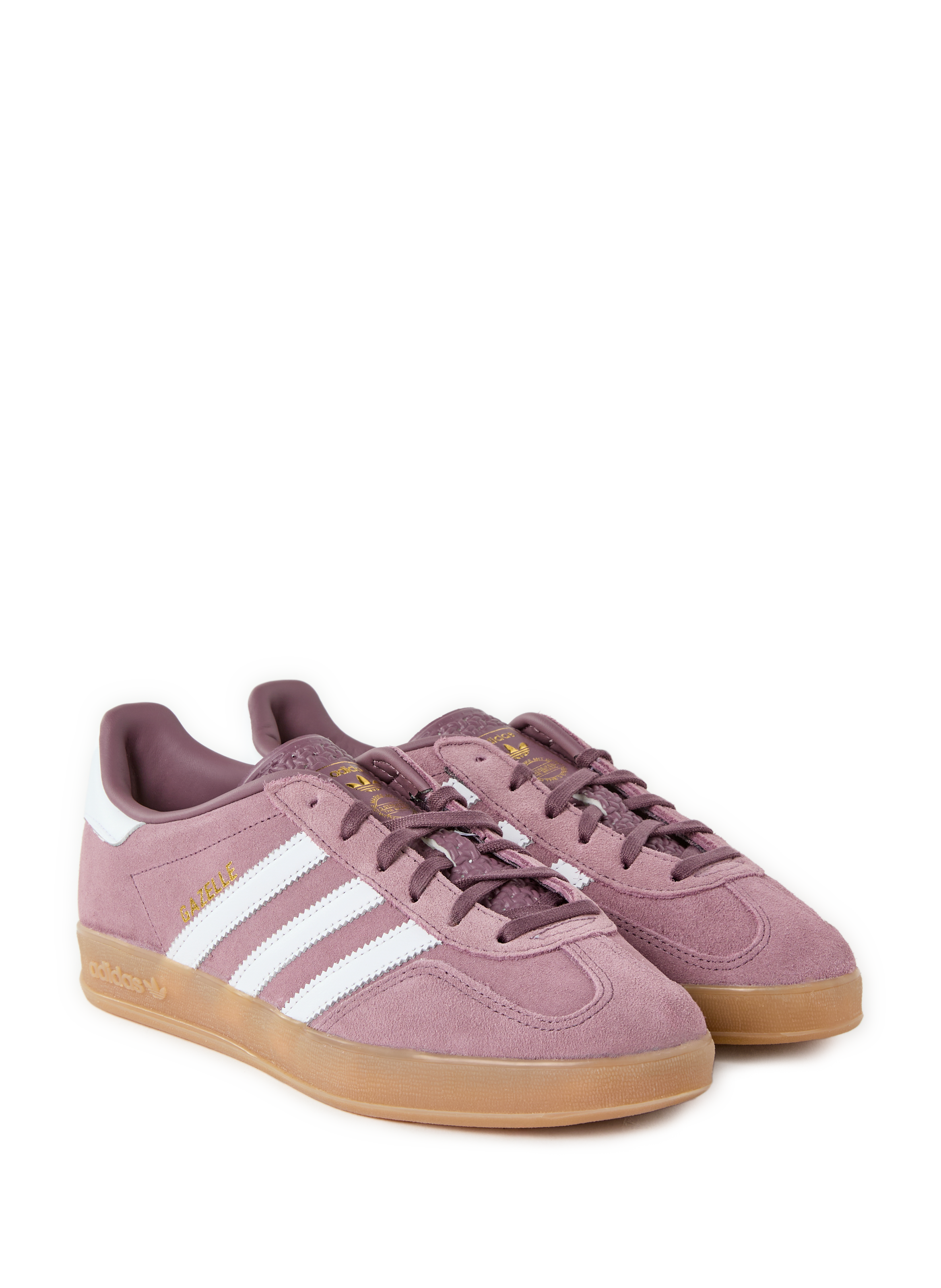 Baskets Gazelle Indoor  ADIDAS Rouge