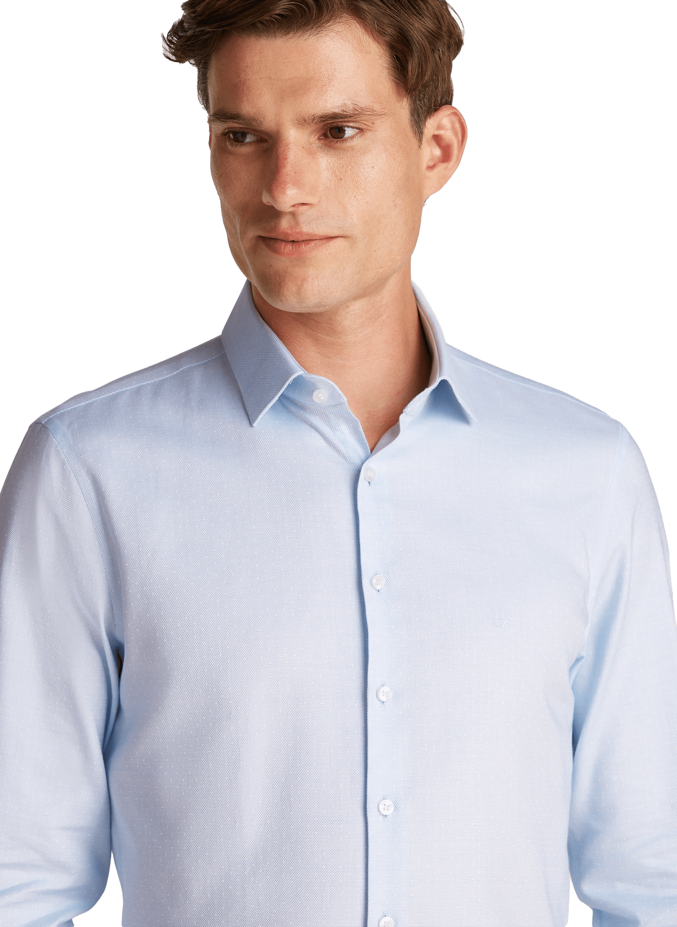  Cotton shirt CALVIN KLEIN Blue