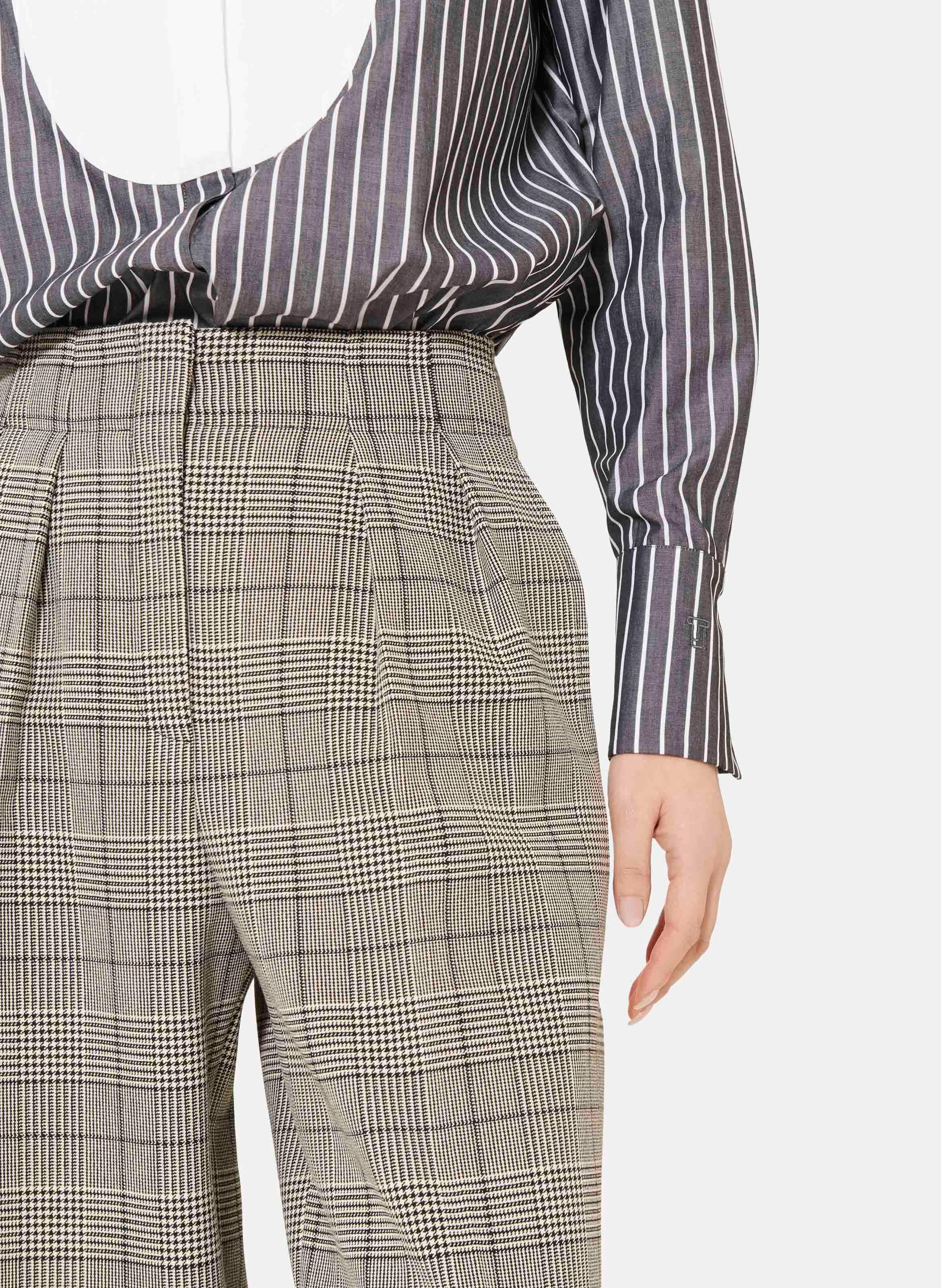 Pantalon parigi TARA JARMON Gris