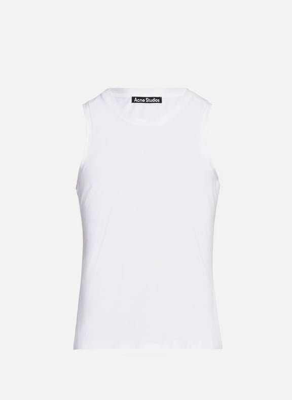 Débardeur en coton mélangé  ACNE STUDIOS Débardeur en coton mélangé  ACNE STUDIOS