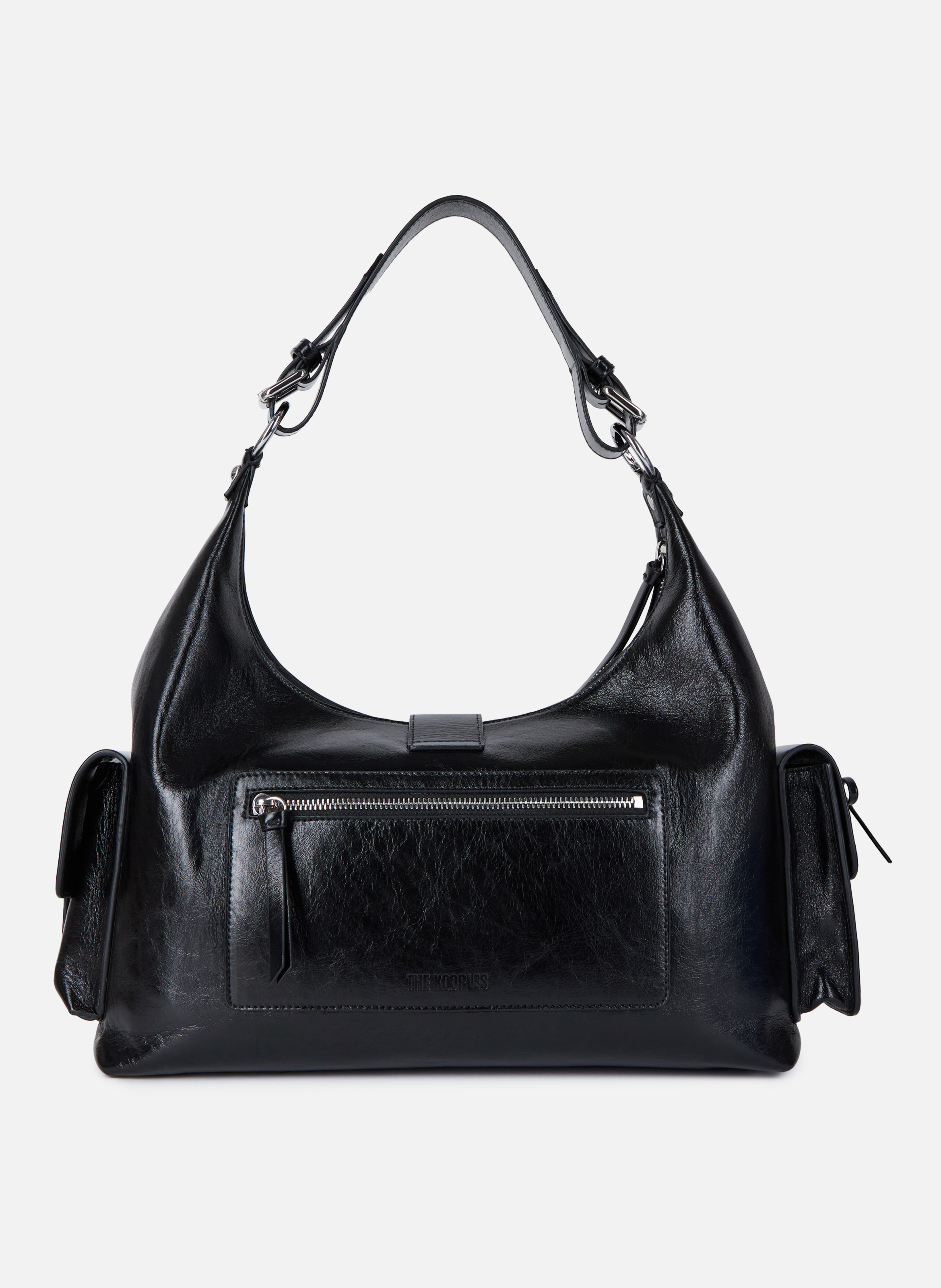 Sac amelia xl en cuir THE KOOPLES Noir