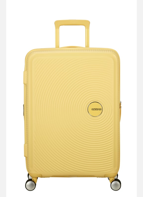 Soundbox valise 4 roues taille m Jaune by AMERICAN TOURISTER AMERICAN TOURISTER Soundbox valise 4 roues taille m Jaune