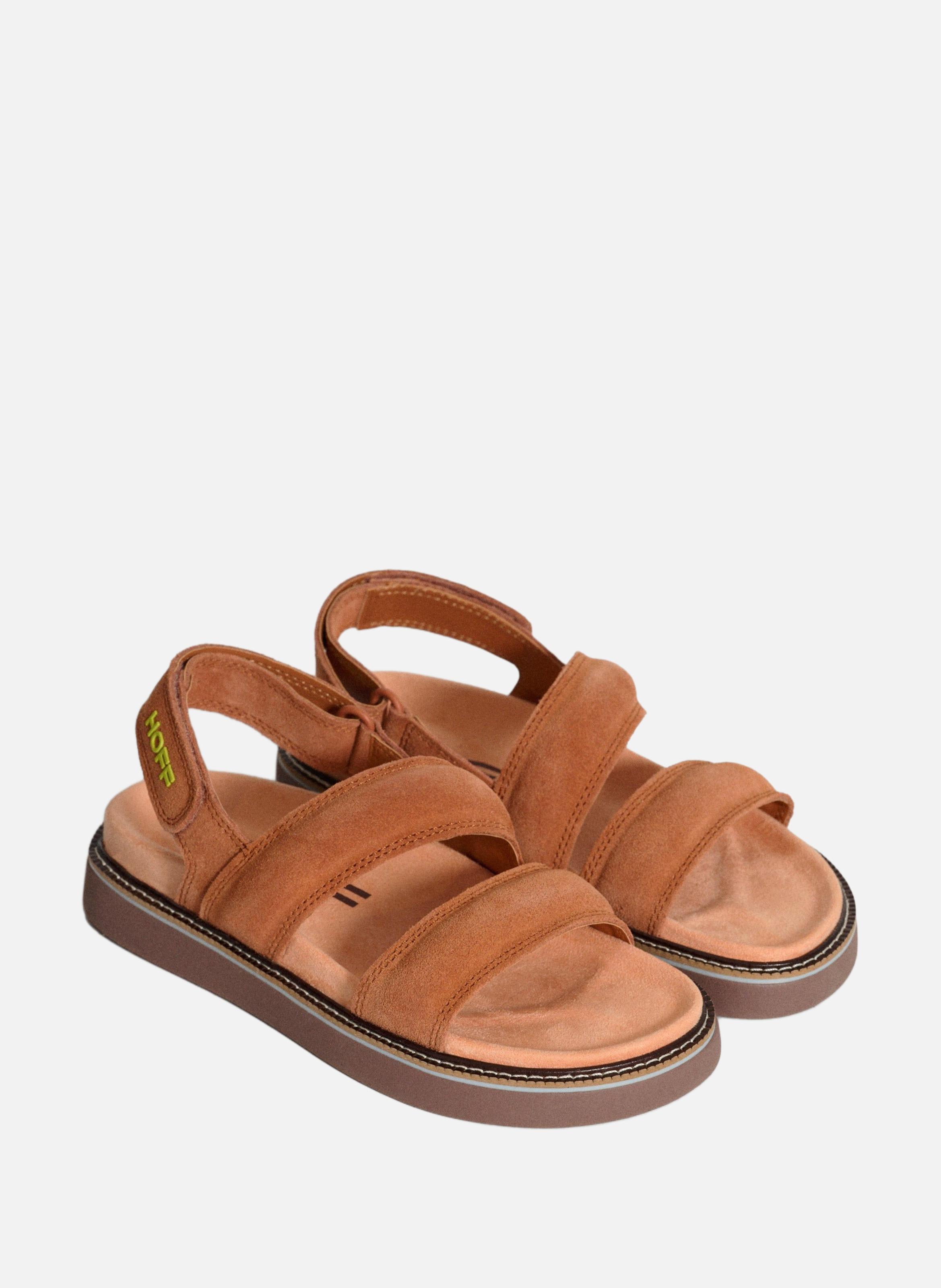 Sandales plates HOFF Marron