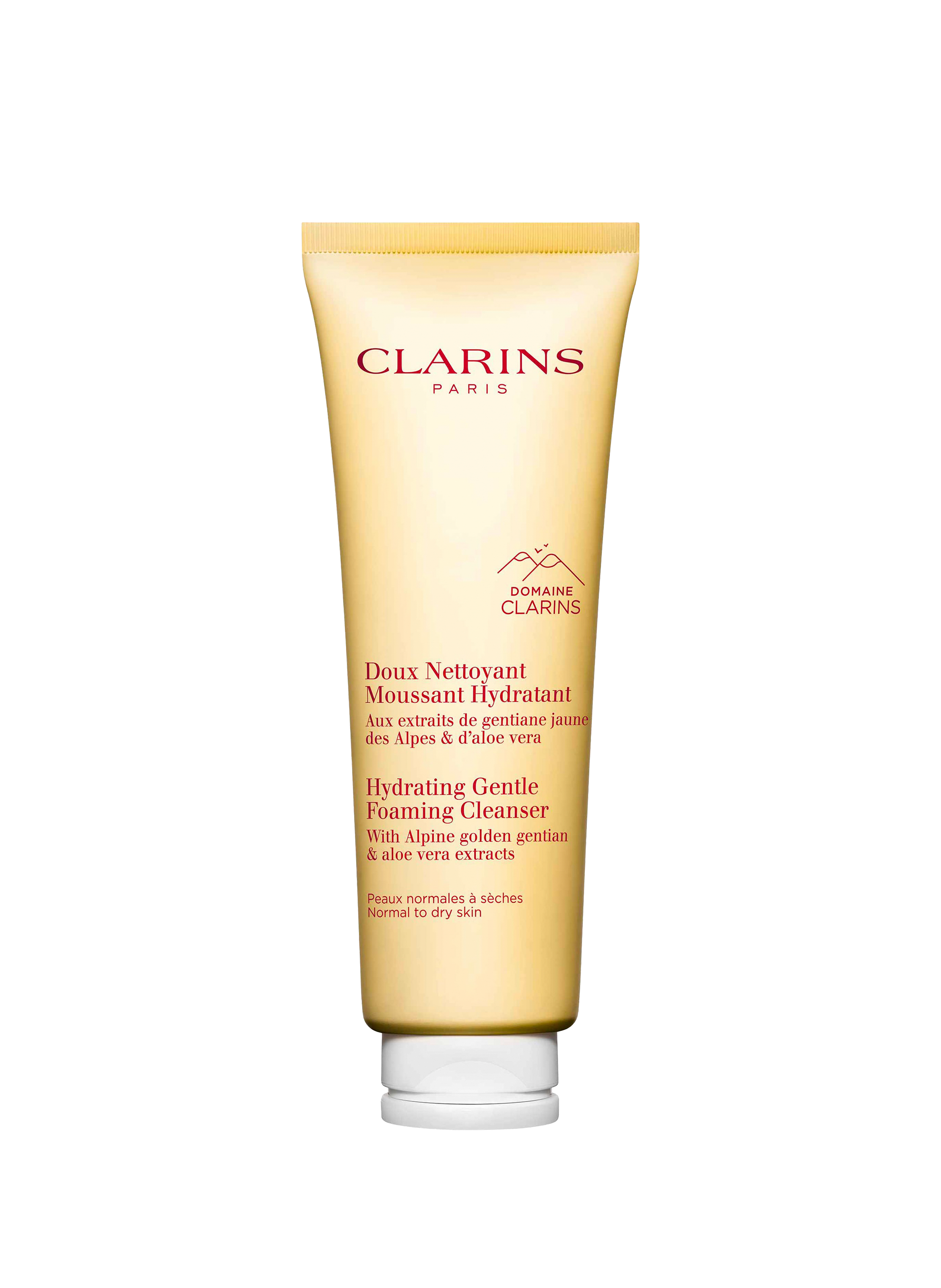 Hydrating Gentle Foaming Cleanser - Normal to dry skin CLARINS No color