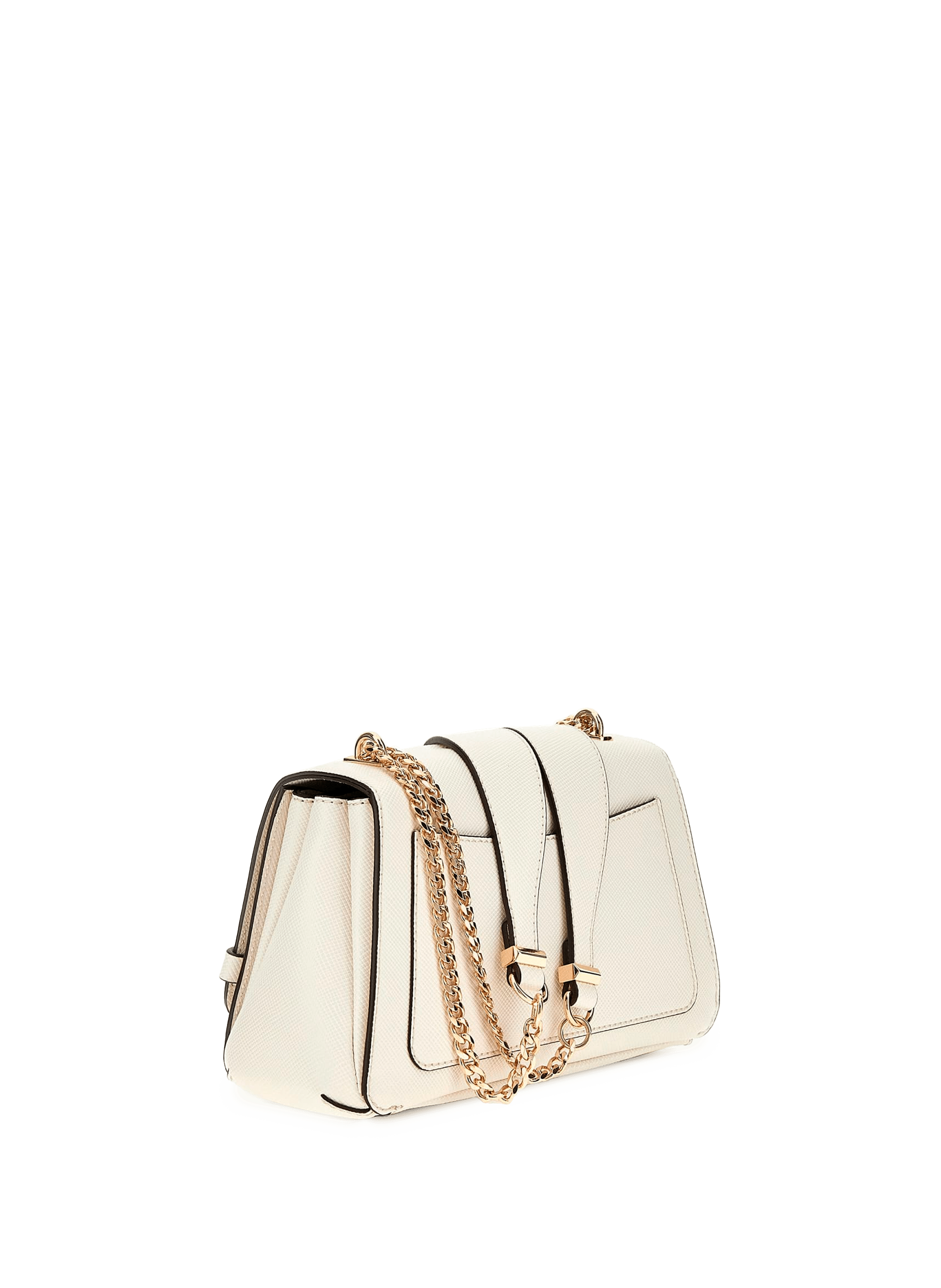 Sac à bandoulière uni GUESS Beige