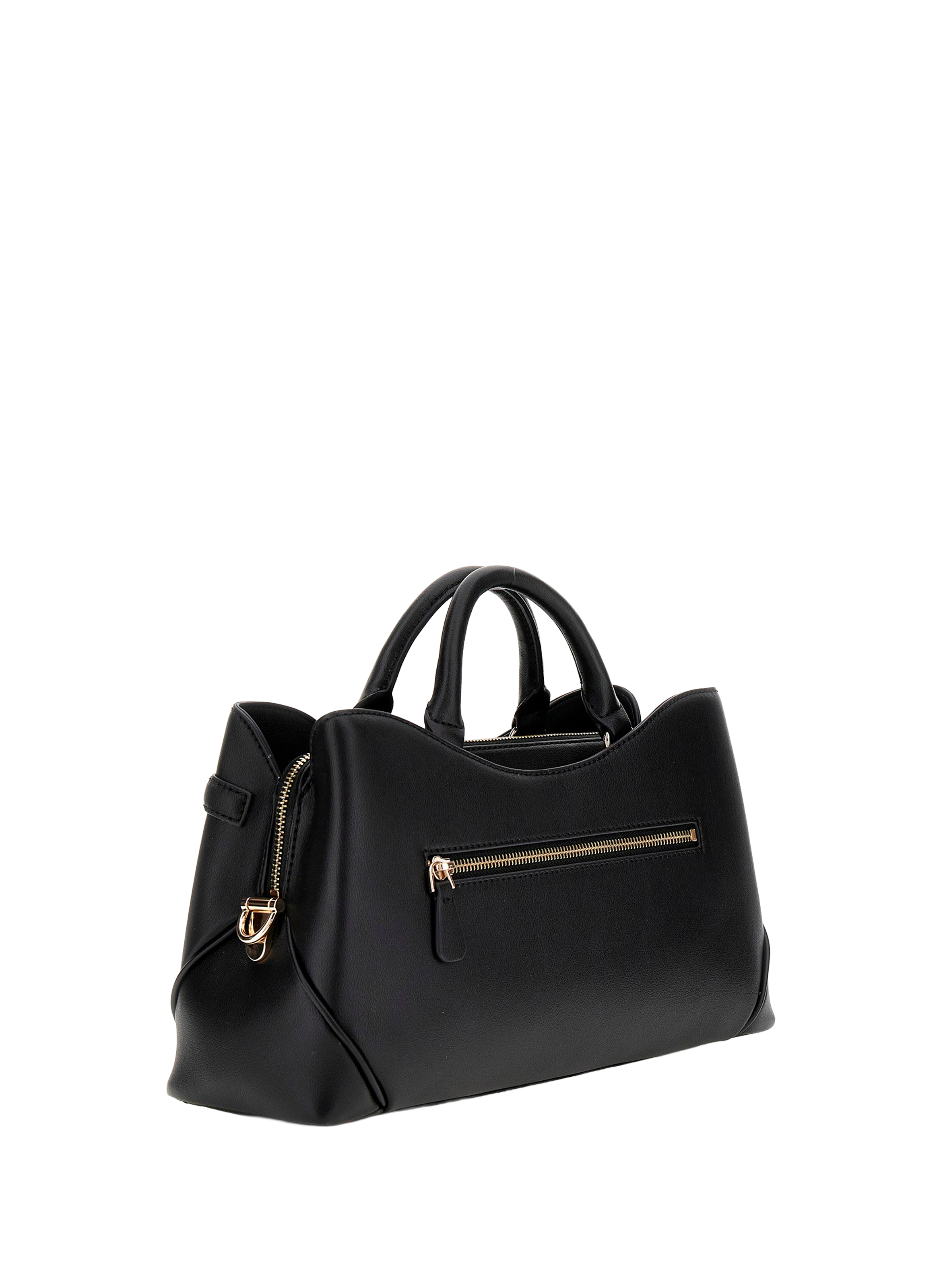 Handbag with removable shoulder strap GUESS Black