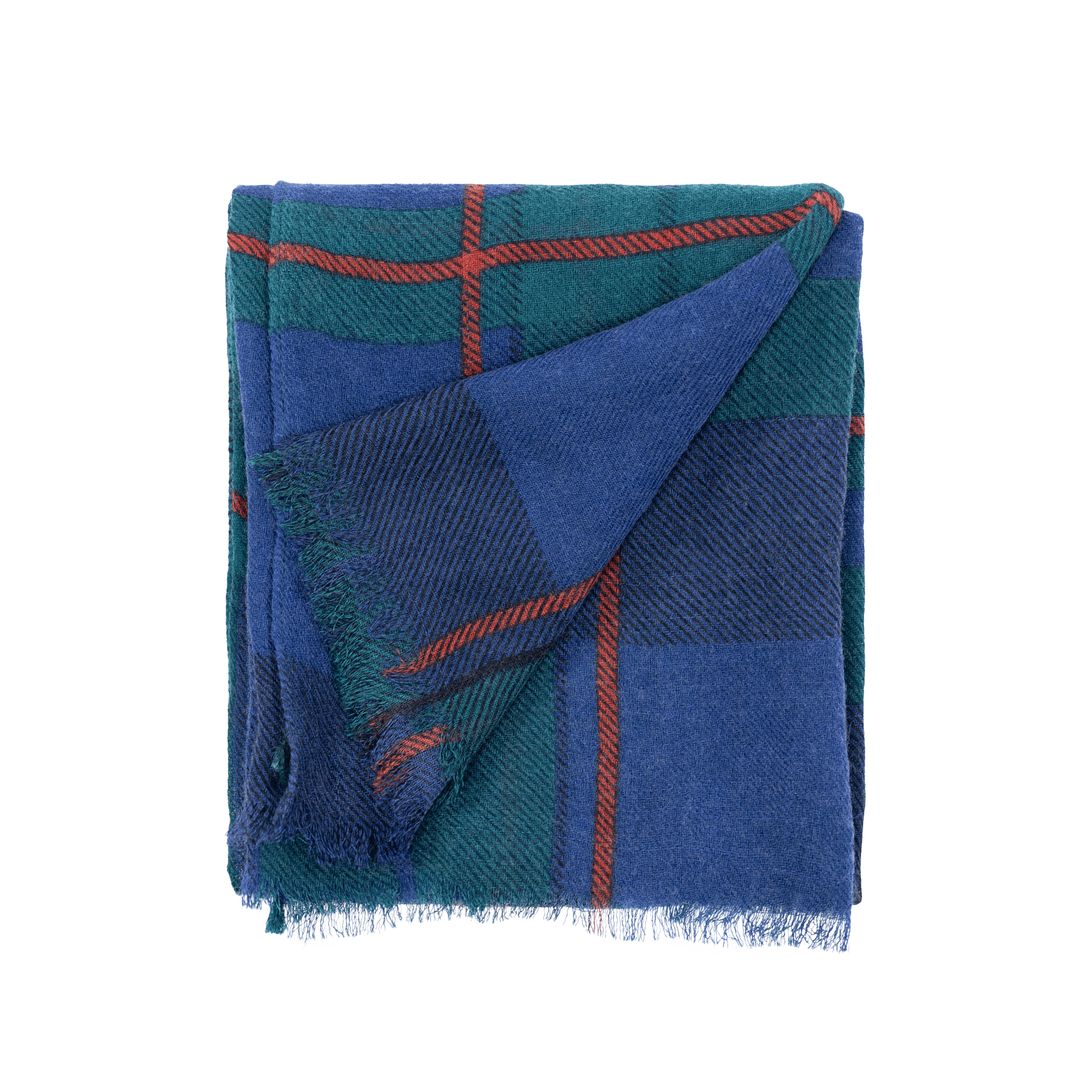 Foulard en laine BILLYBELT Bleu