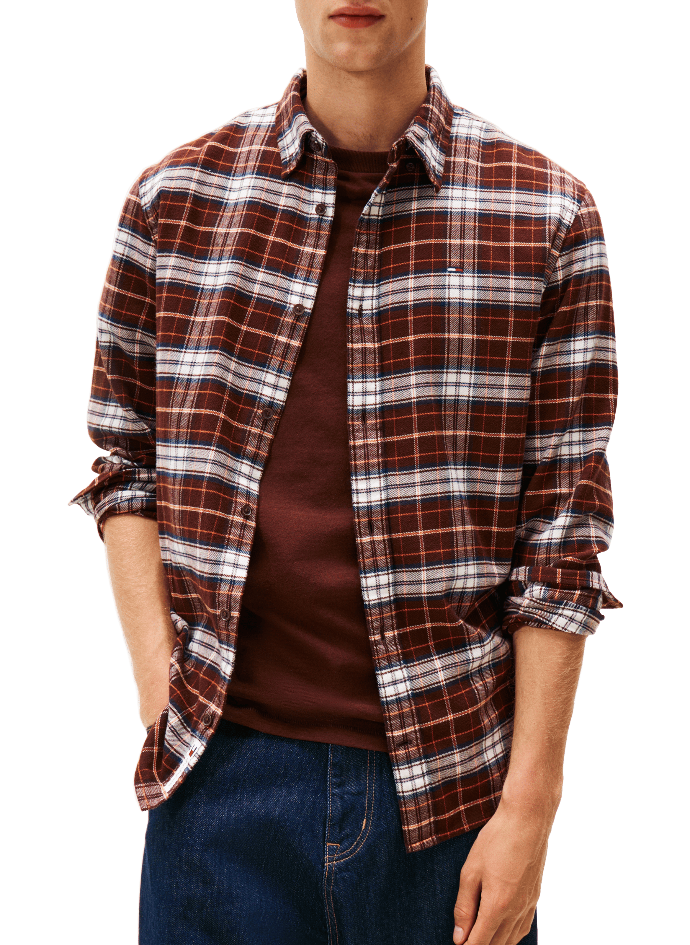 TOMMY HILFIGER Check cotton Shirt Multicolour