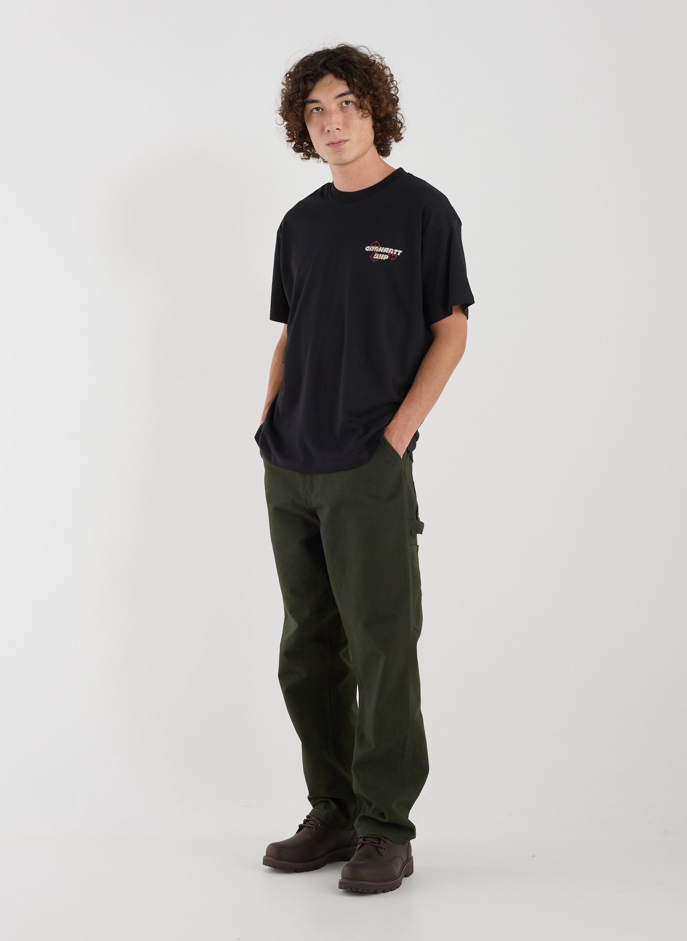 T-shirt en coton Noir