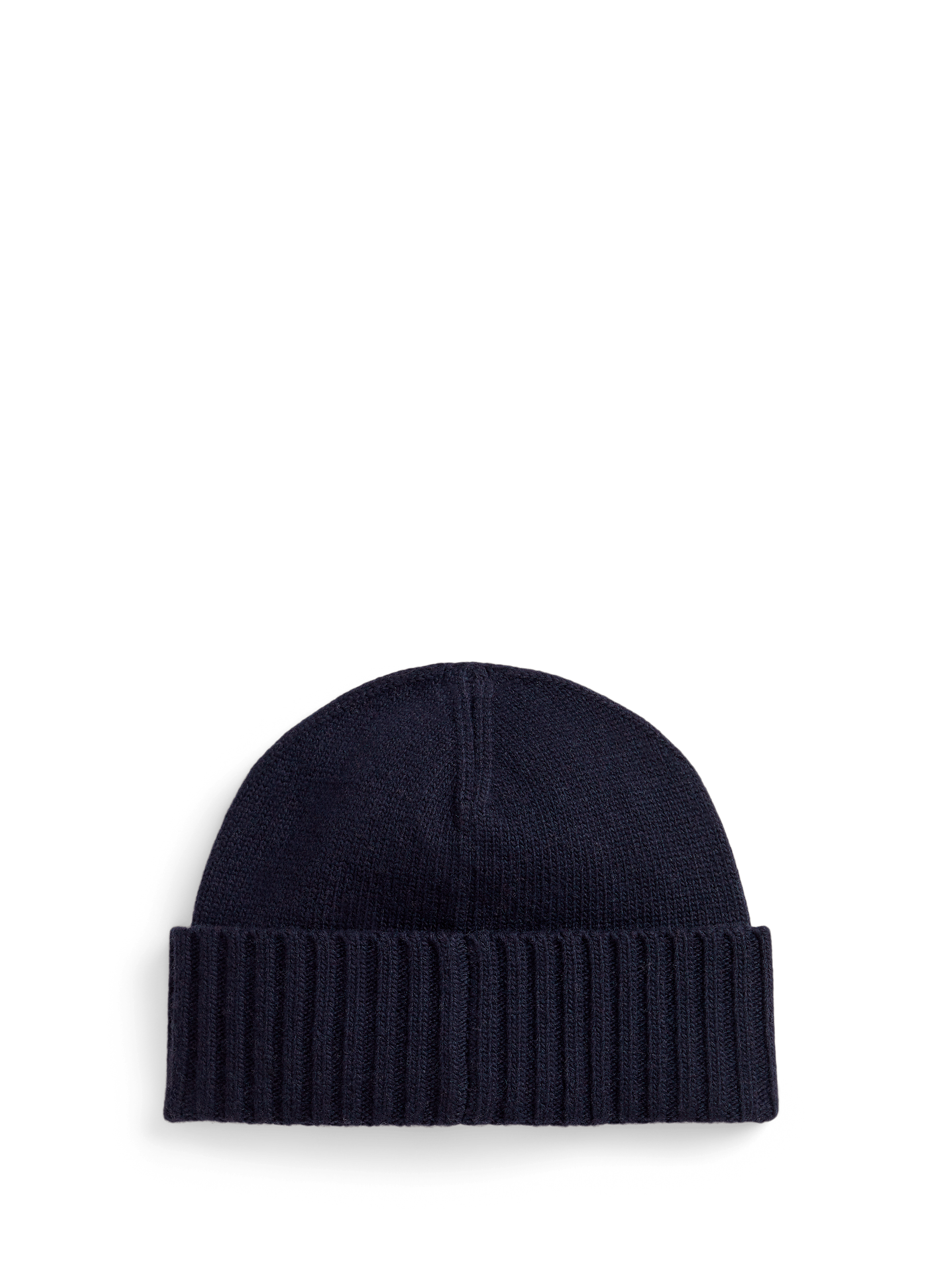 Bonnet en laine mélangée  POLO RALPH LAUREN Bleu