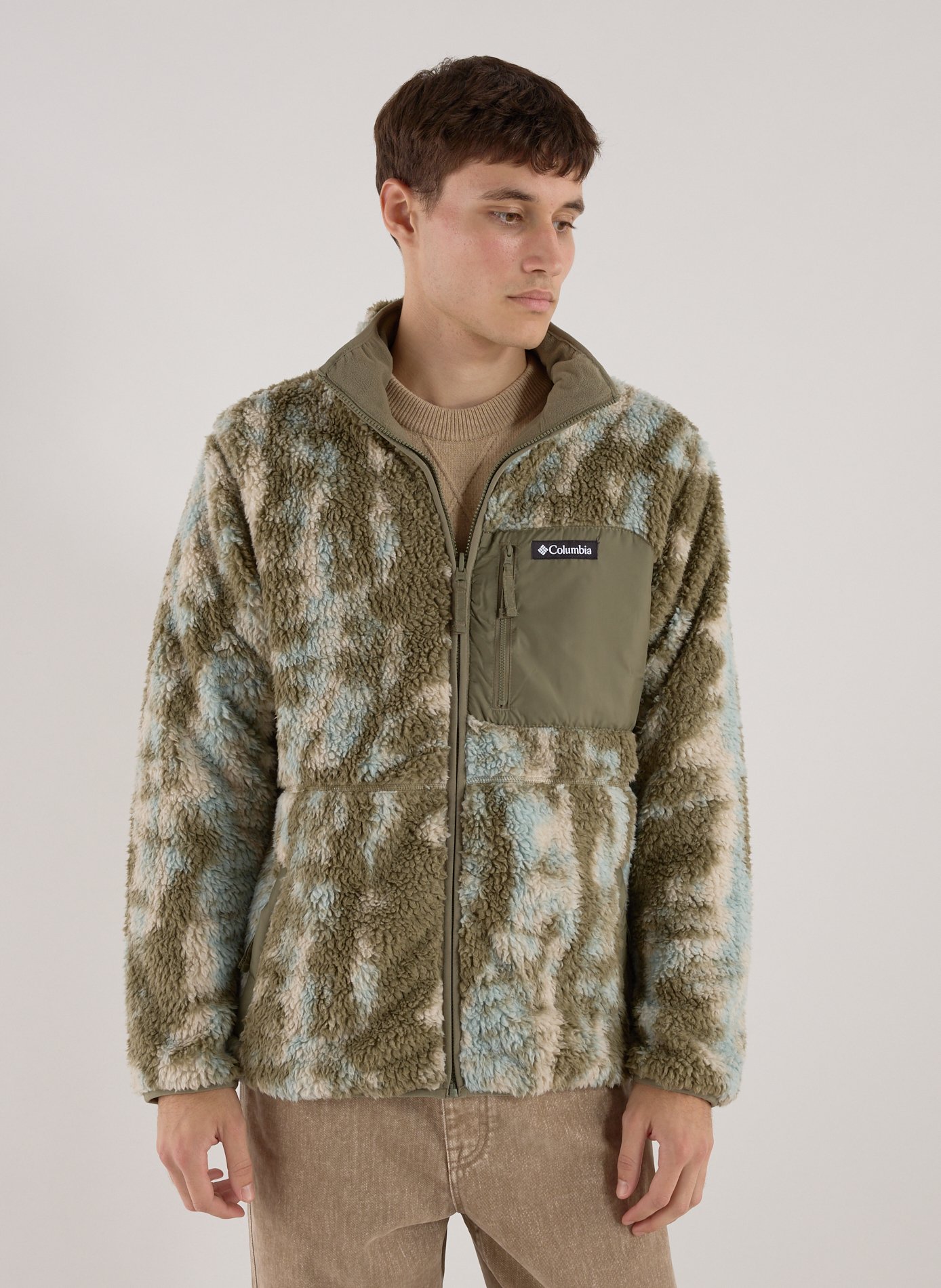 COLUMBIA Winter Pass Reversible Fleece Jacket Green