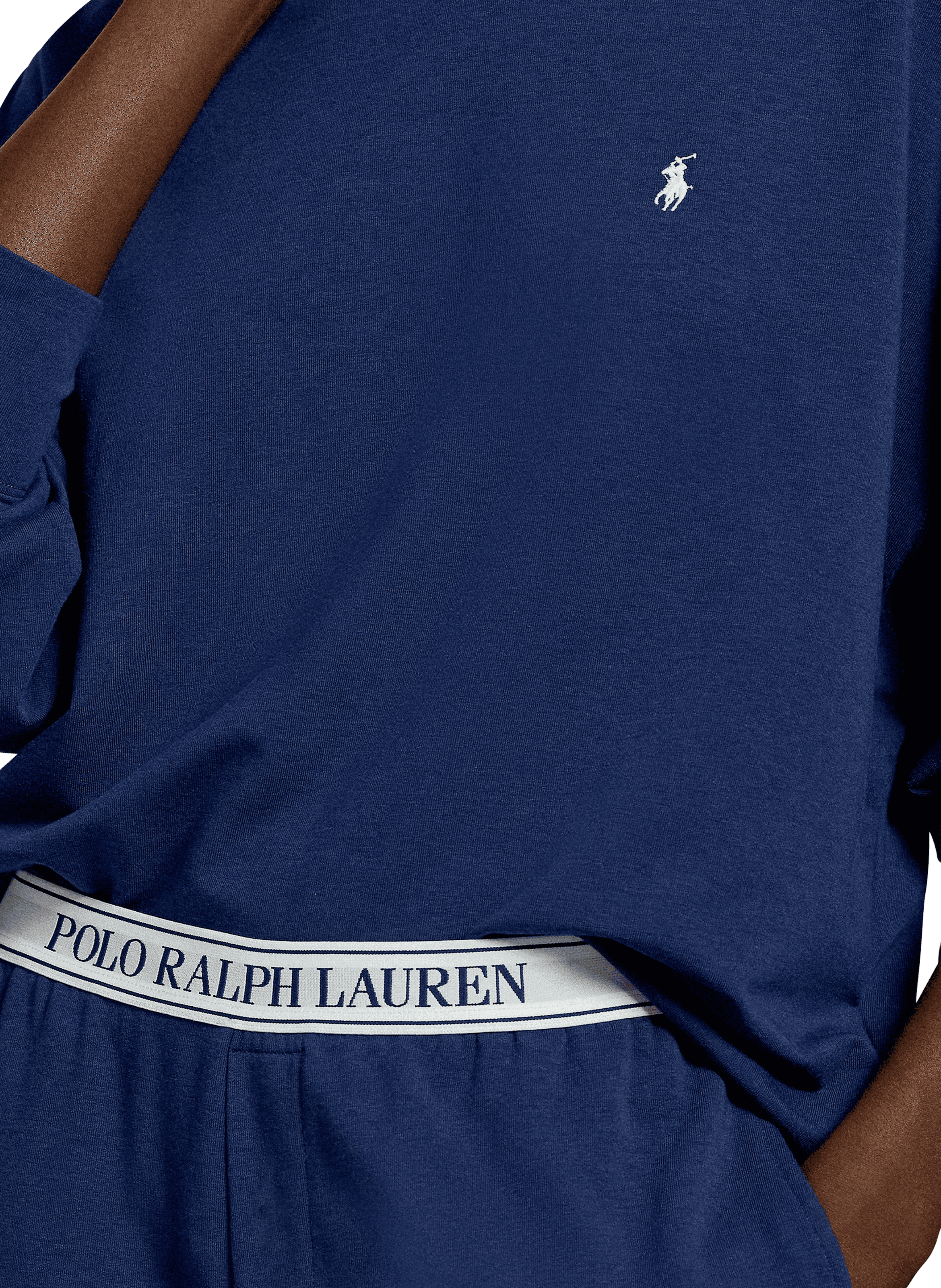 Ensemble de pyjama uni POLO RALPH LAUREN Bleu