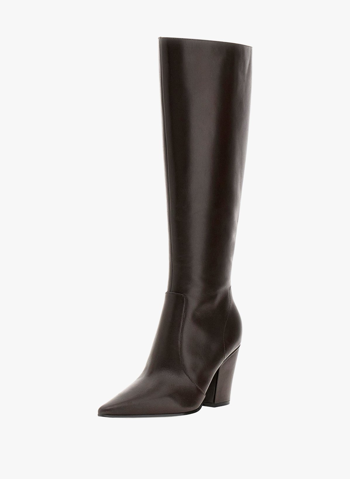 Bottes Nariel en cuir de vache