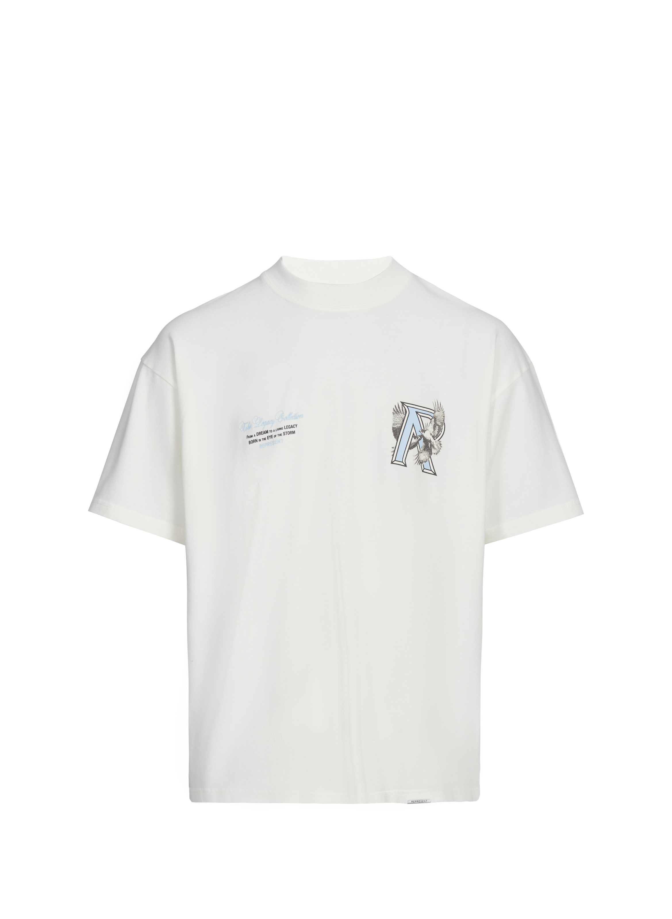 REPRESENT T-shirt imprimé en coton  Blanc