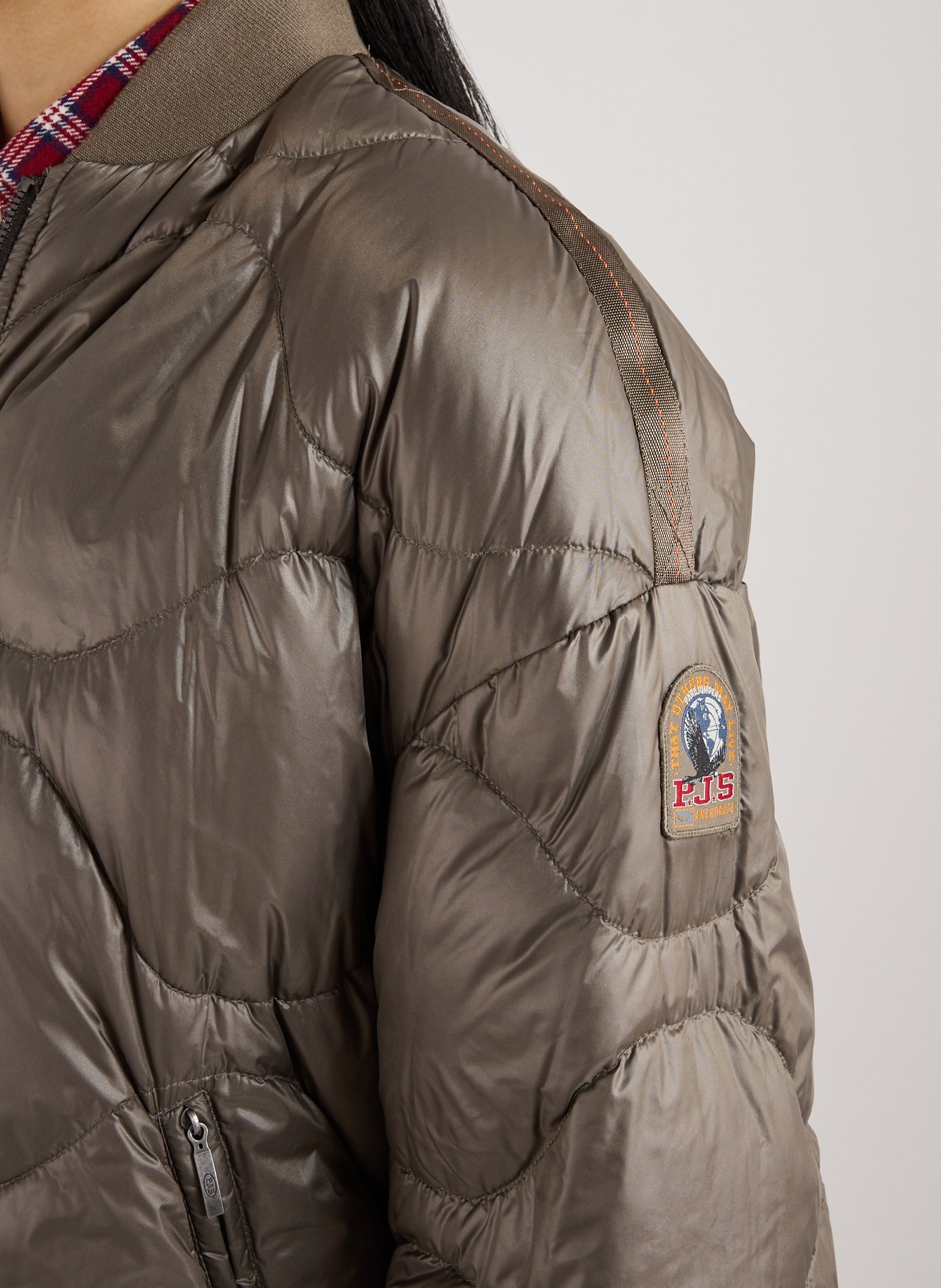 Veste ample PARAJUMPERS Gris