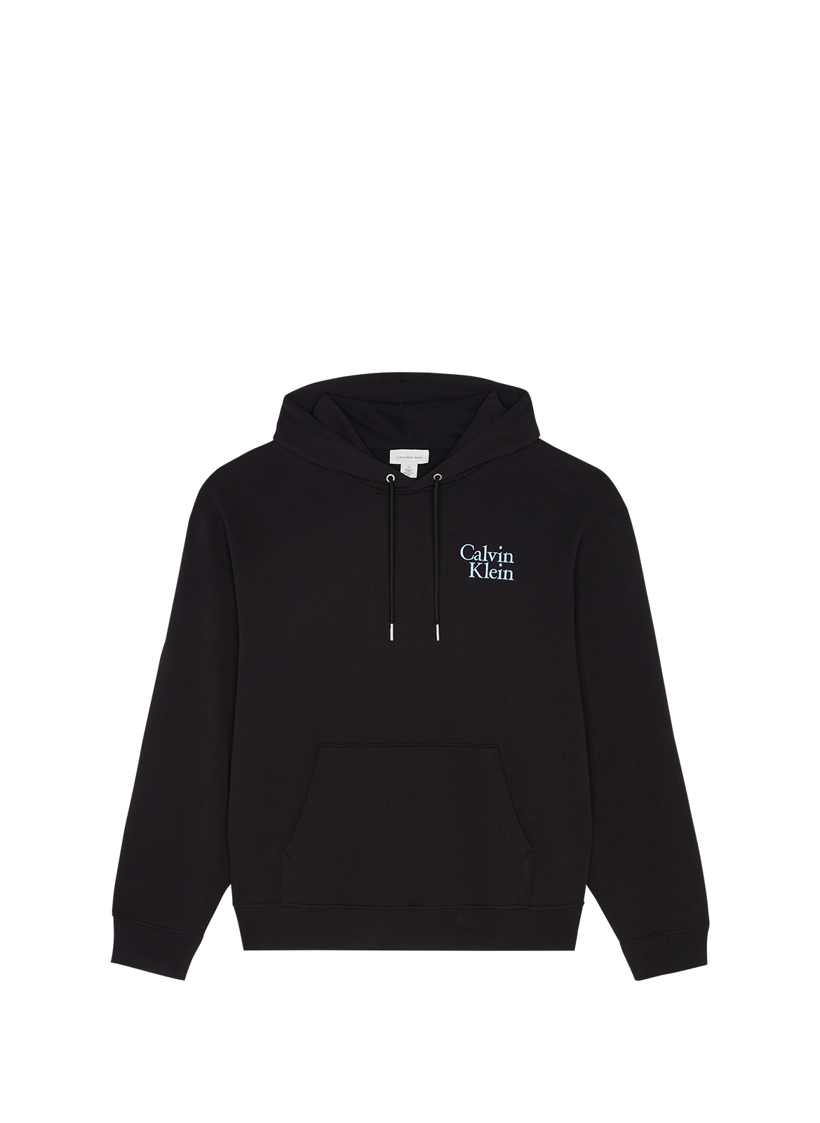 Cotton hoodie CALVIN KLEIN Black