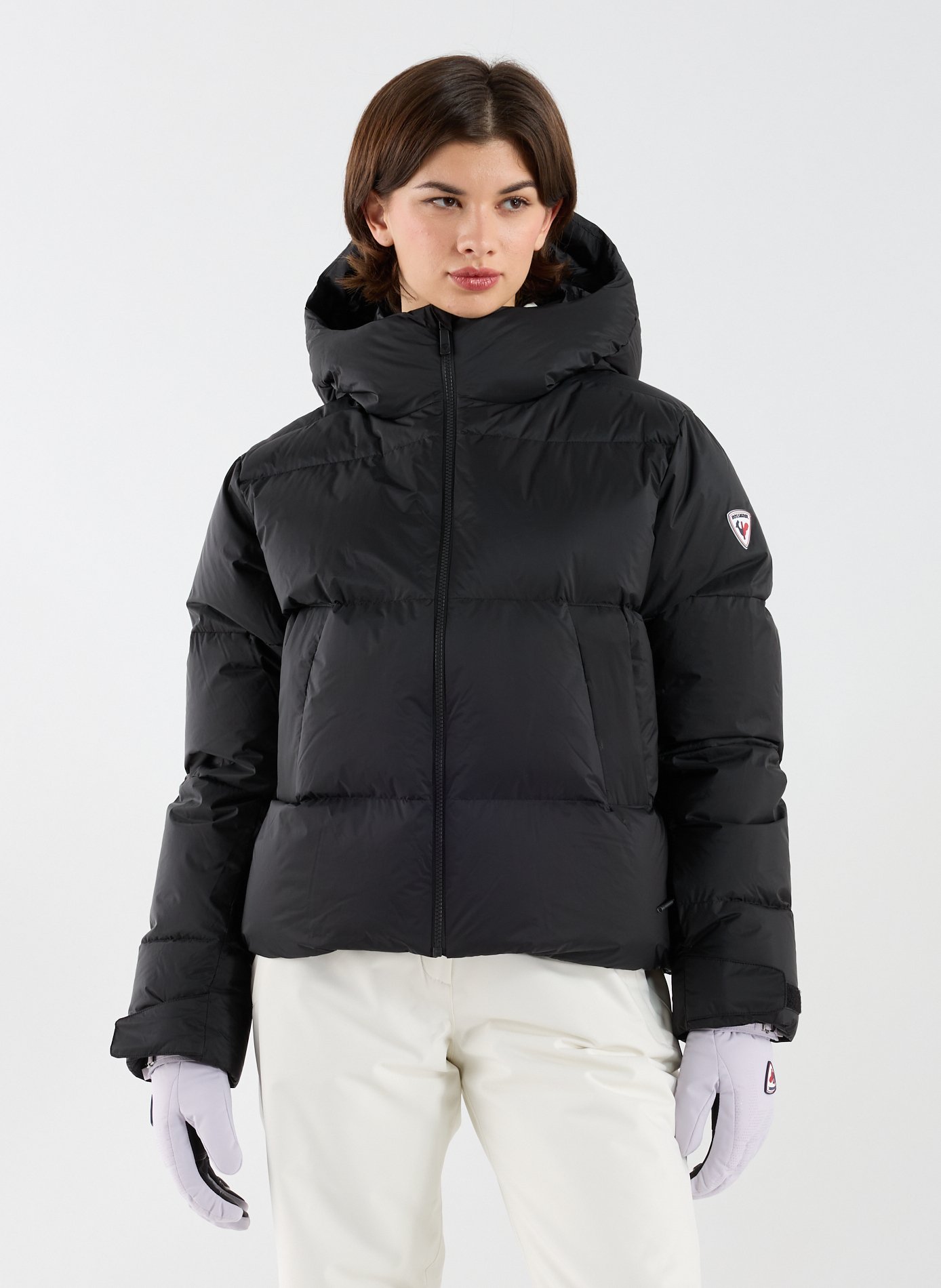 ROSSIGNOL Doudoune de ski matelassée Noir