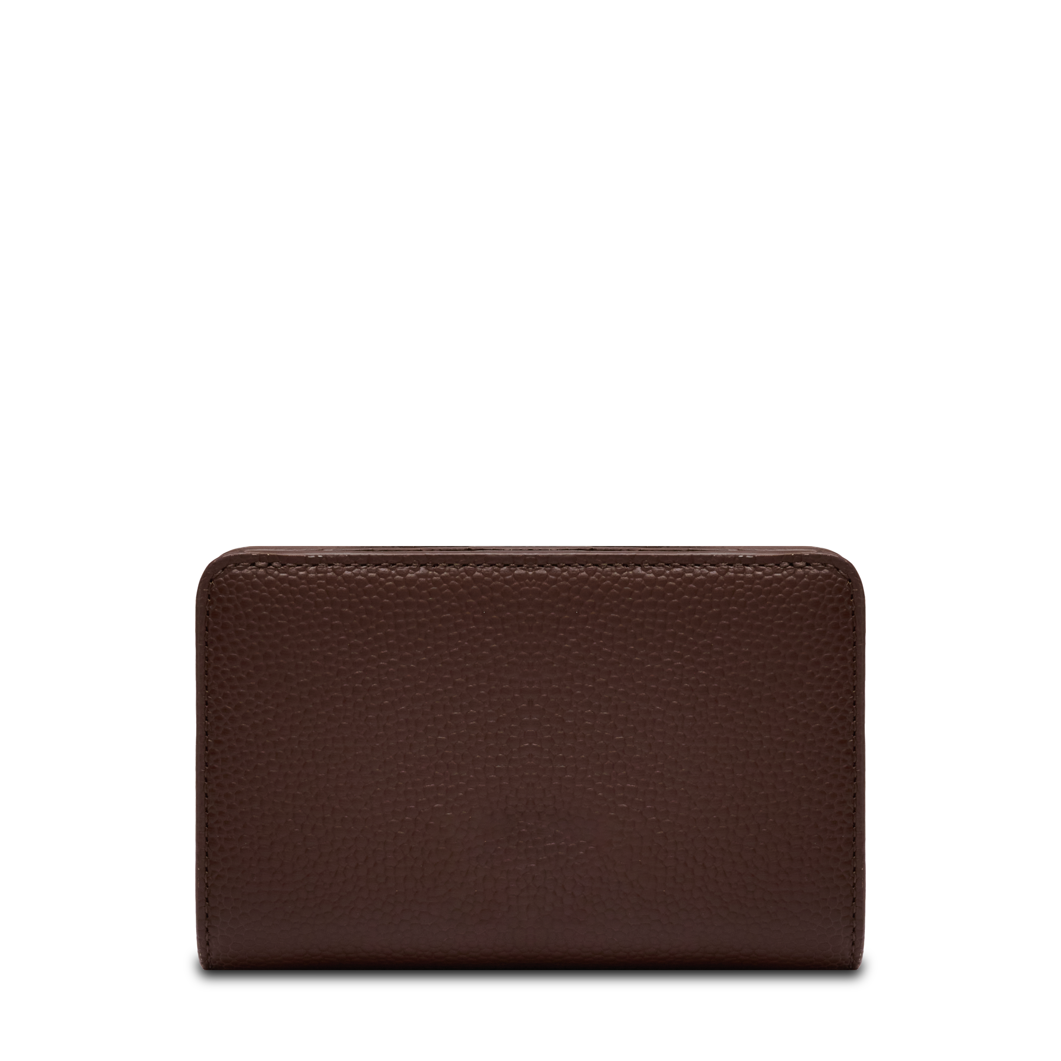Portefeuille rectangulaire zippé ninon de lancel en cuir LANCEL Marron