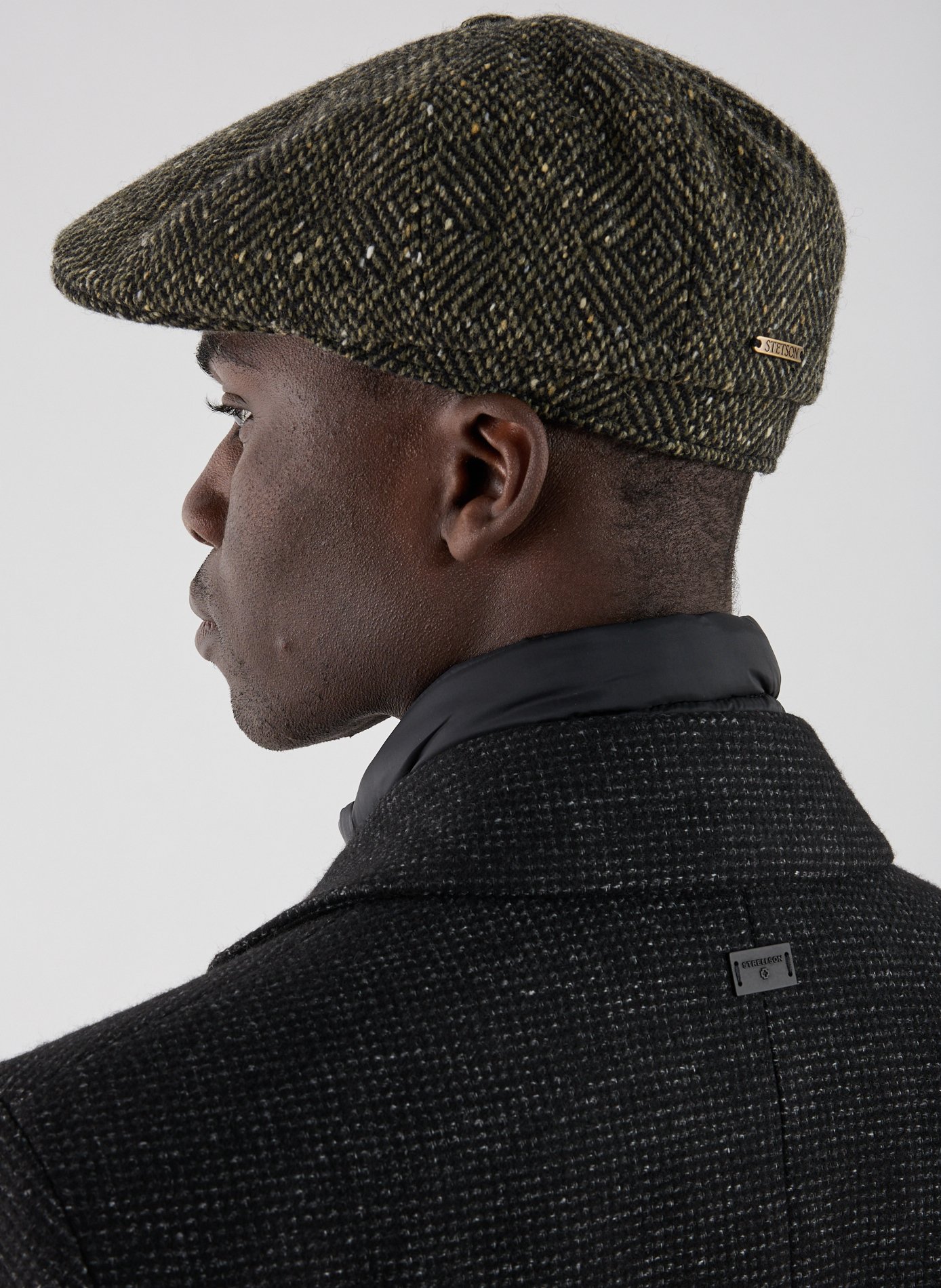 Wool beret STETSON Green