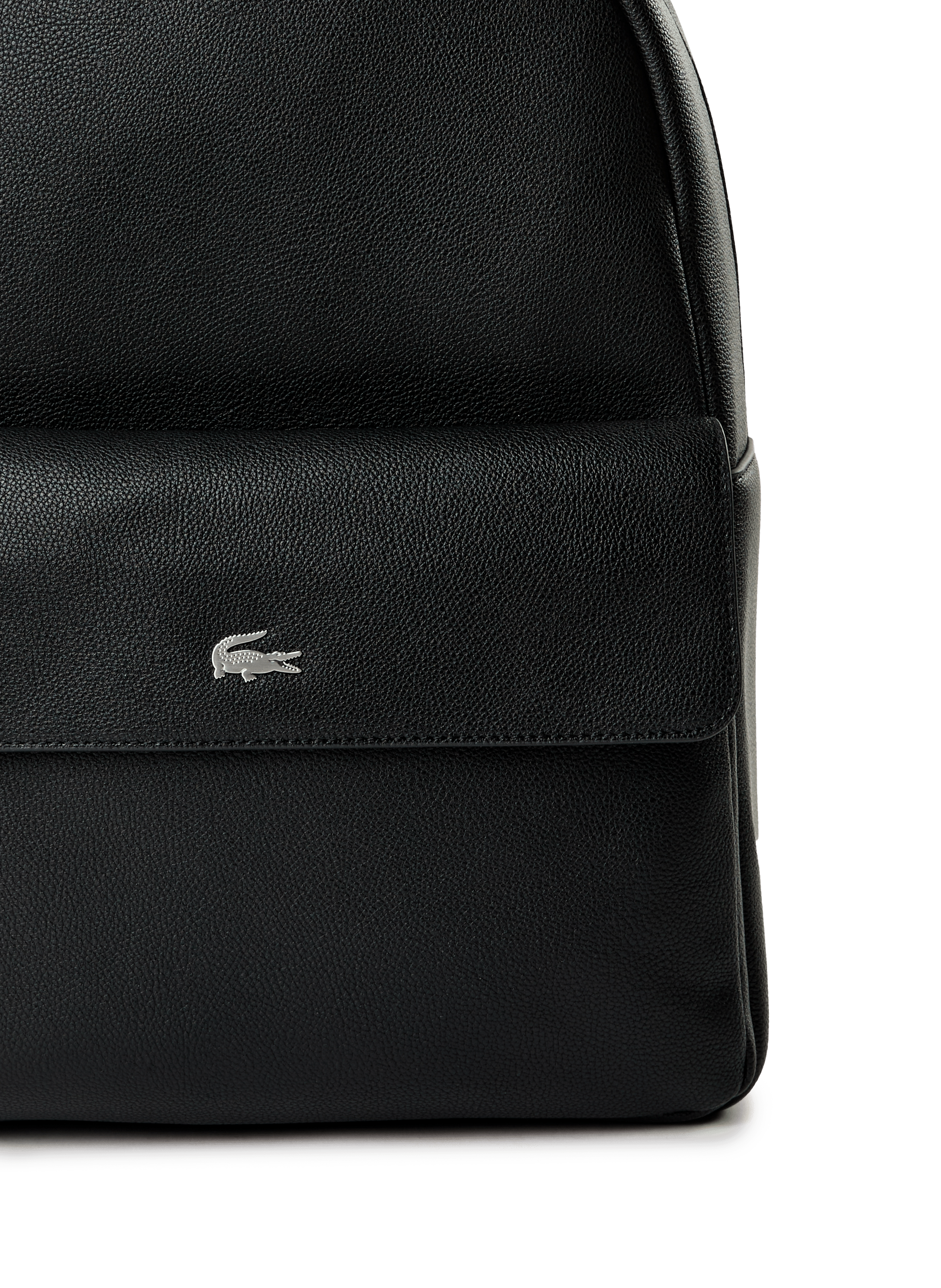 Messenger shoulder bag LACOSTE Black