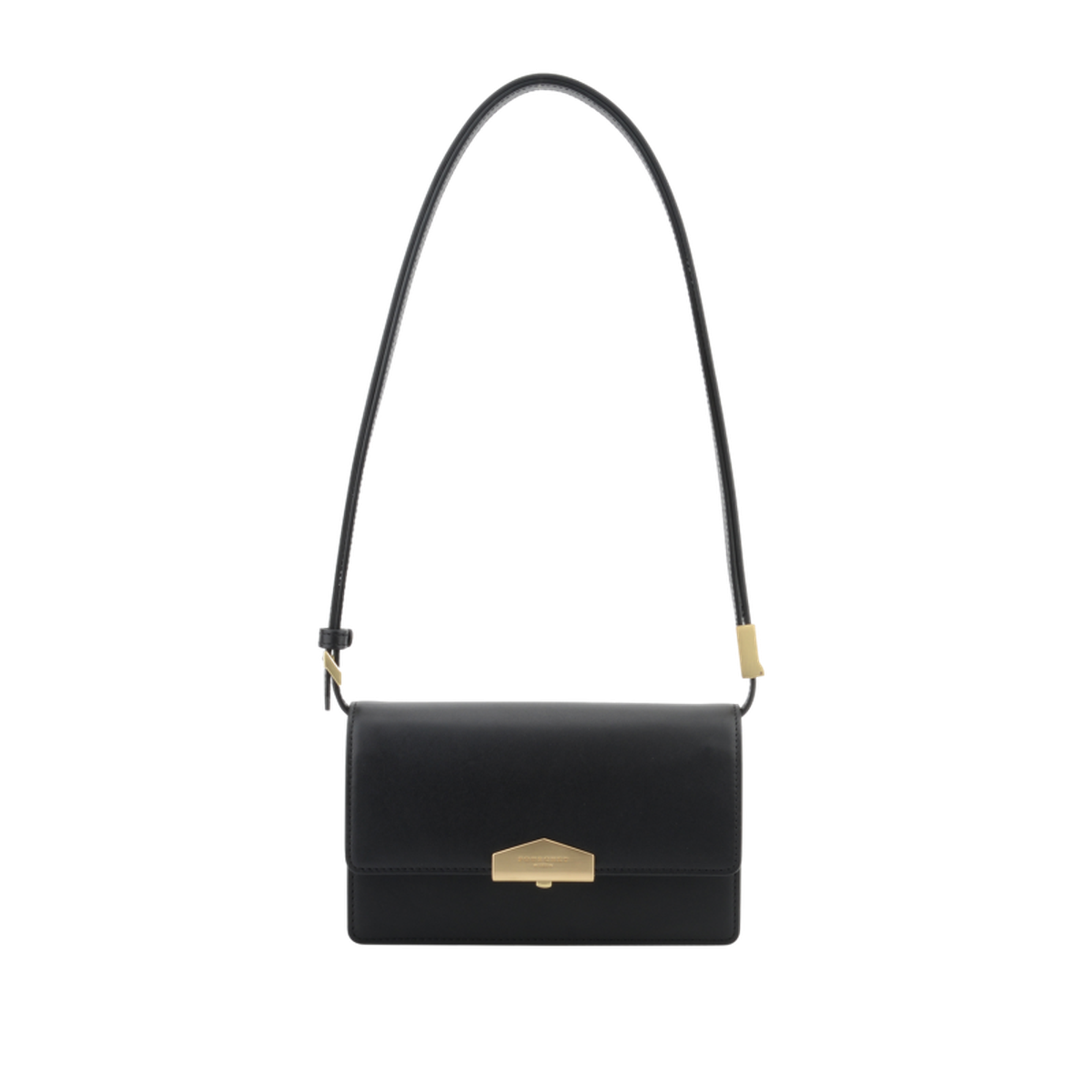 Anjou - sac porté travers POURCHET Noir