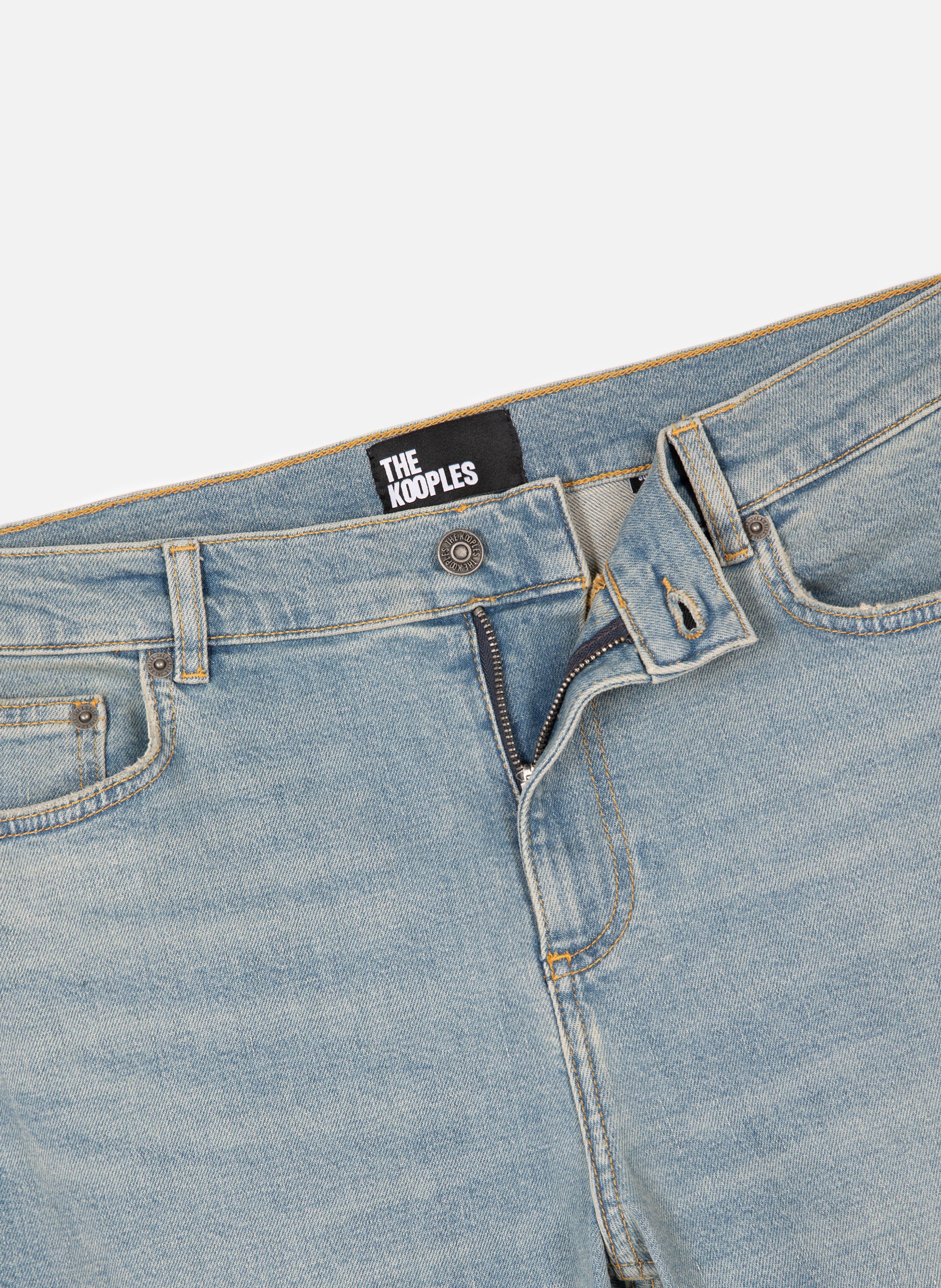 Jean slim  clair THE KOOPLES Bleu