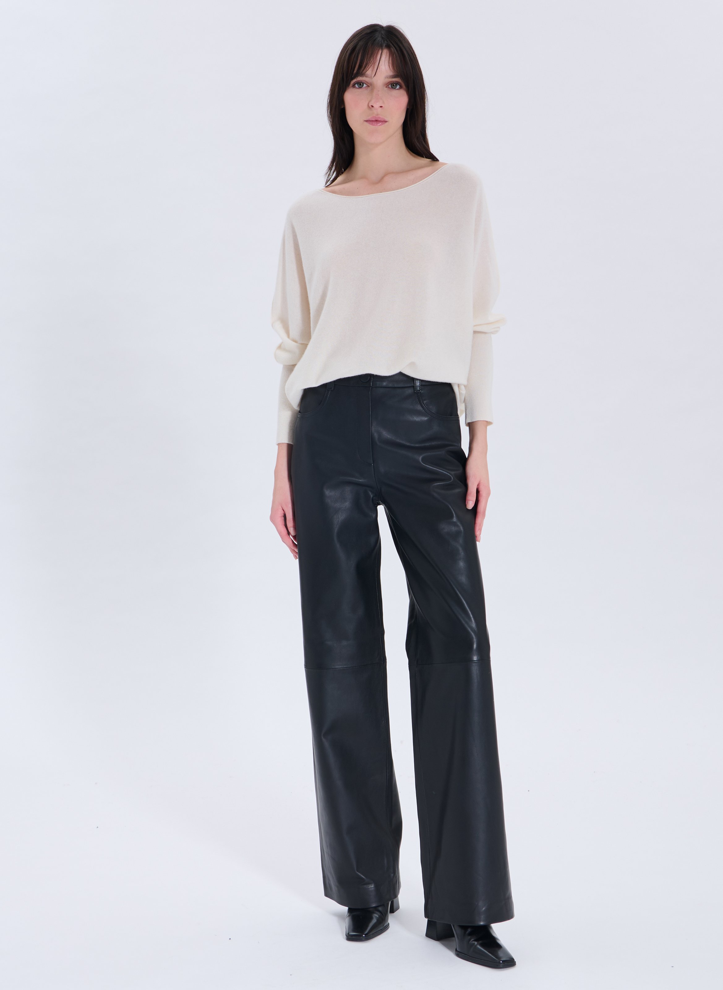 Pull  penseeboat ZAPA Blanc