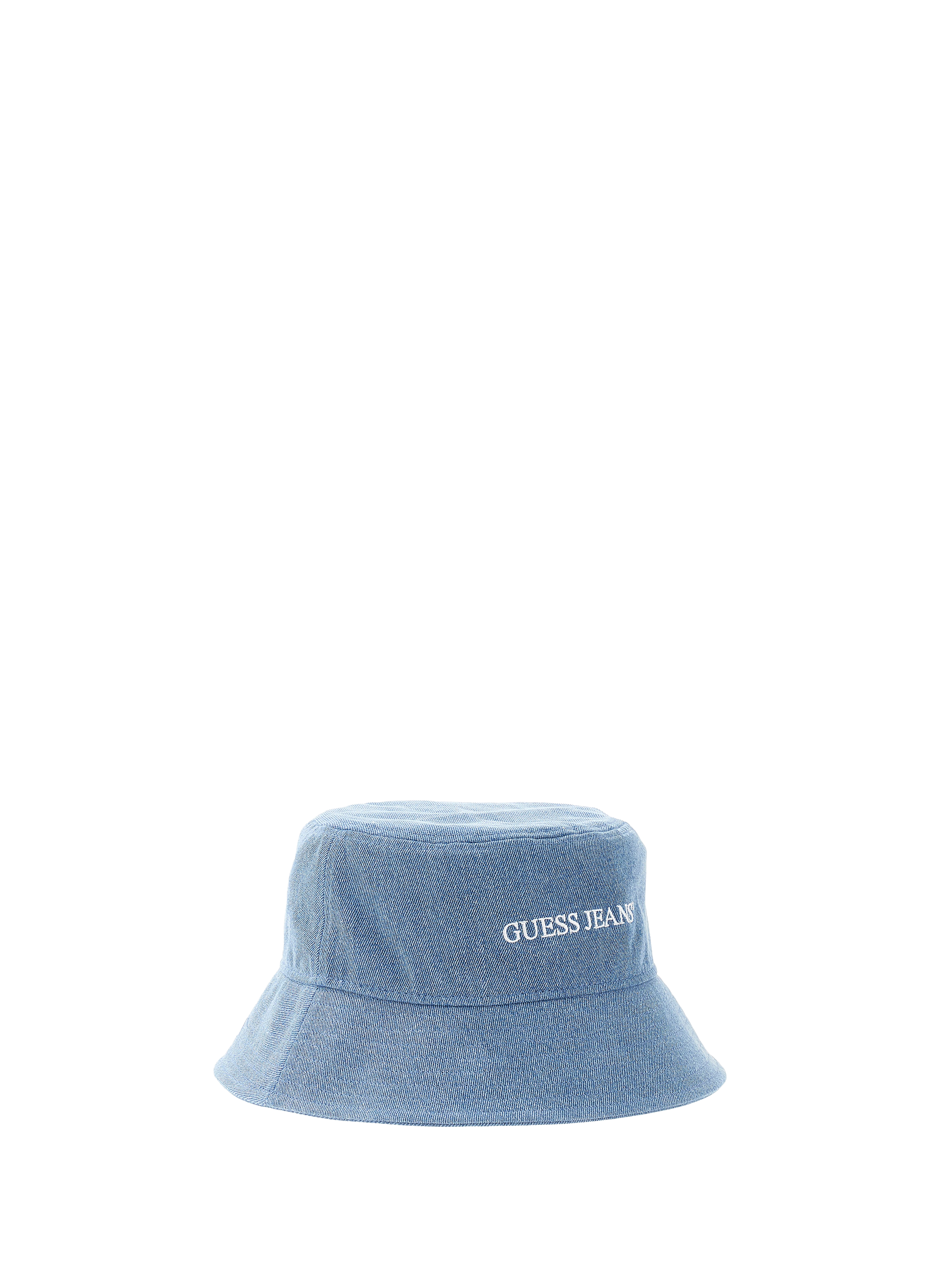 Bob en toile denim GUESS Bleu