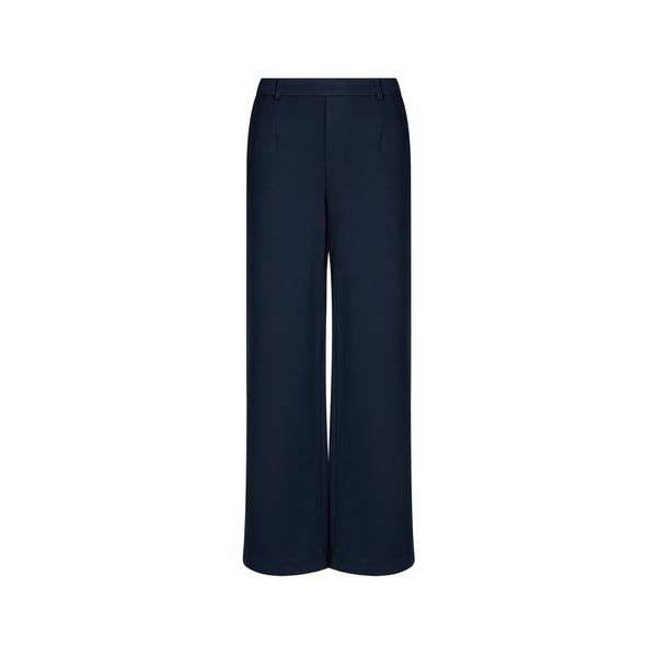 Pantalon large OBJLISA à taille élastiquée Pantalon large OBJLISA à taille élastiquée