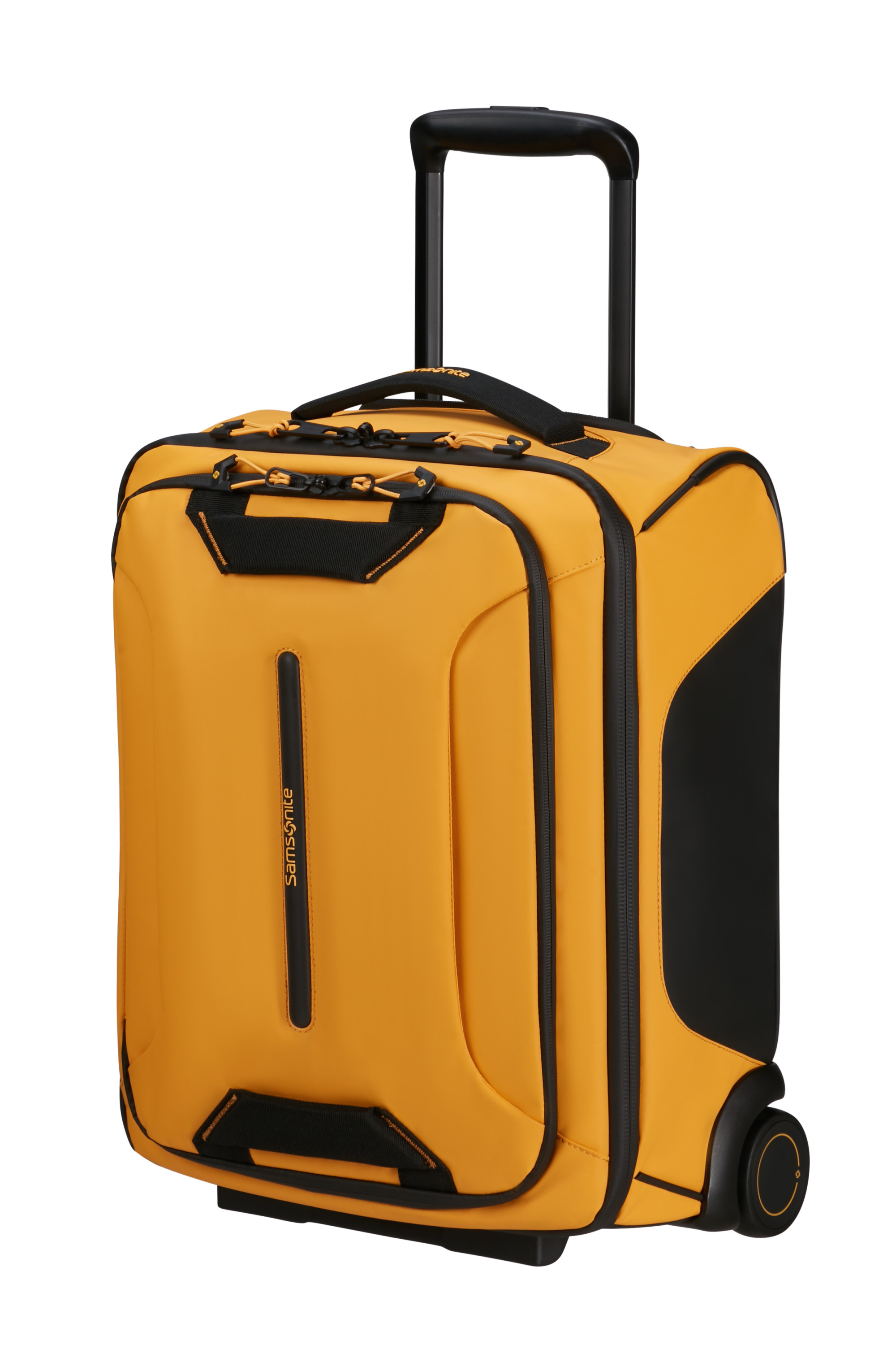 Ecodiver sac de voyage à roues taille s SAMSONITE Jaune