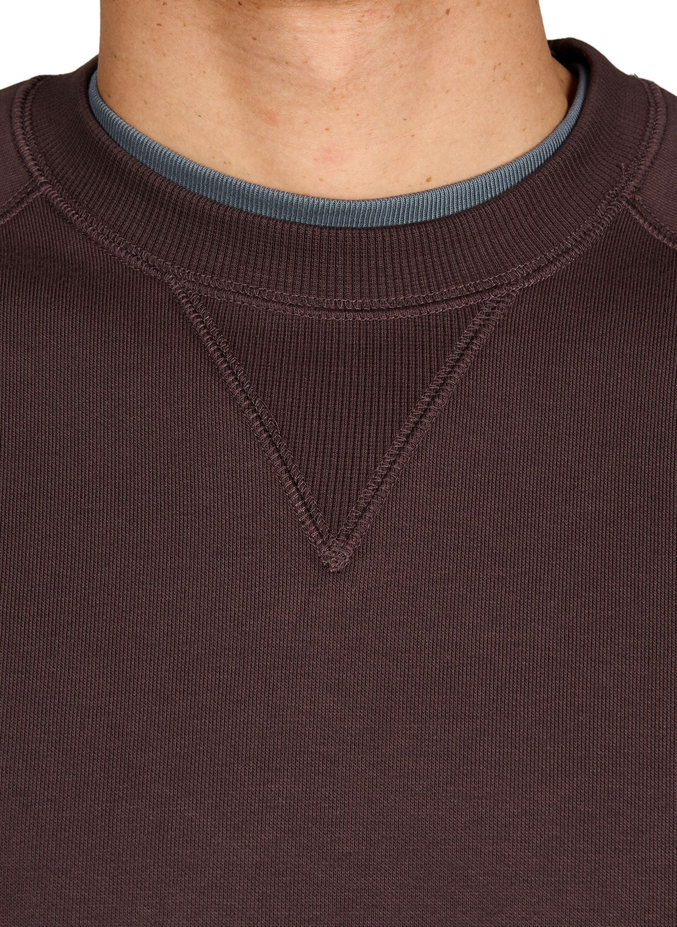 Sweatshirt en coton mélangé CARHARTT WIP Marron