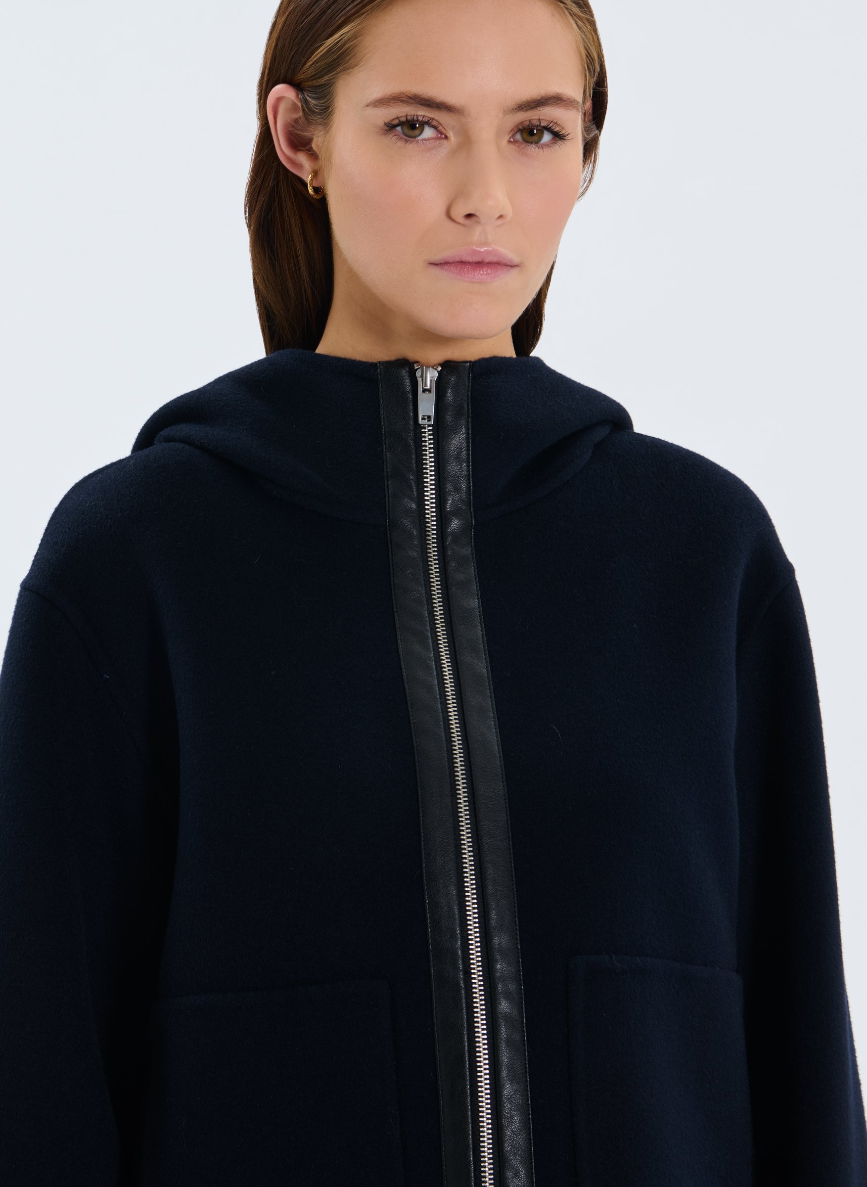 Manteau  marjy ZAPA Bleu
